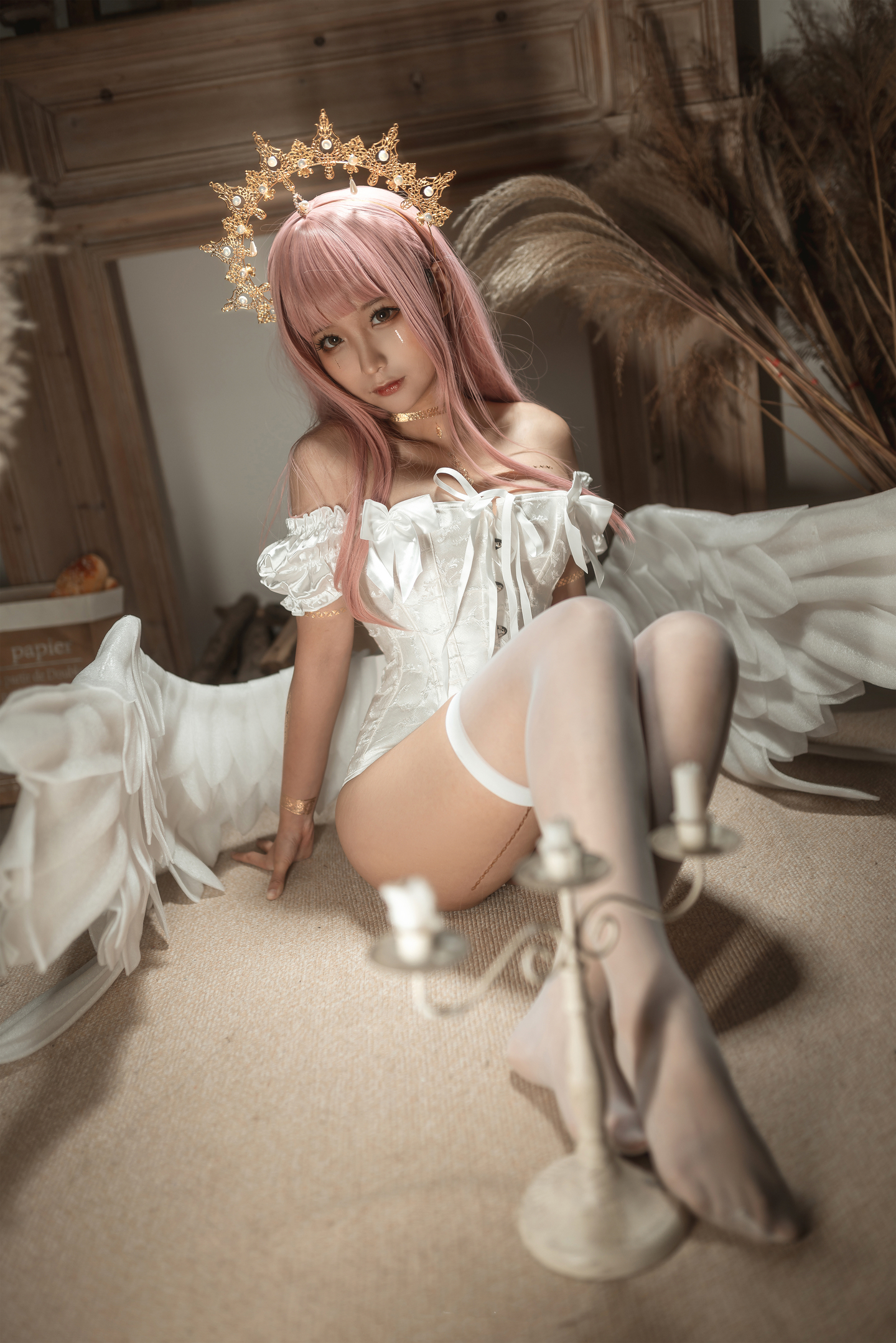 私房写真,天使女孩 (9/9) 私房写真,天使女孩 第9张 - cosplay图集