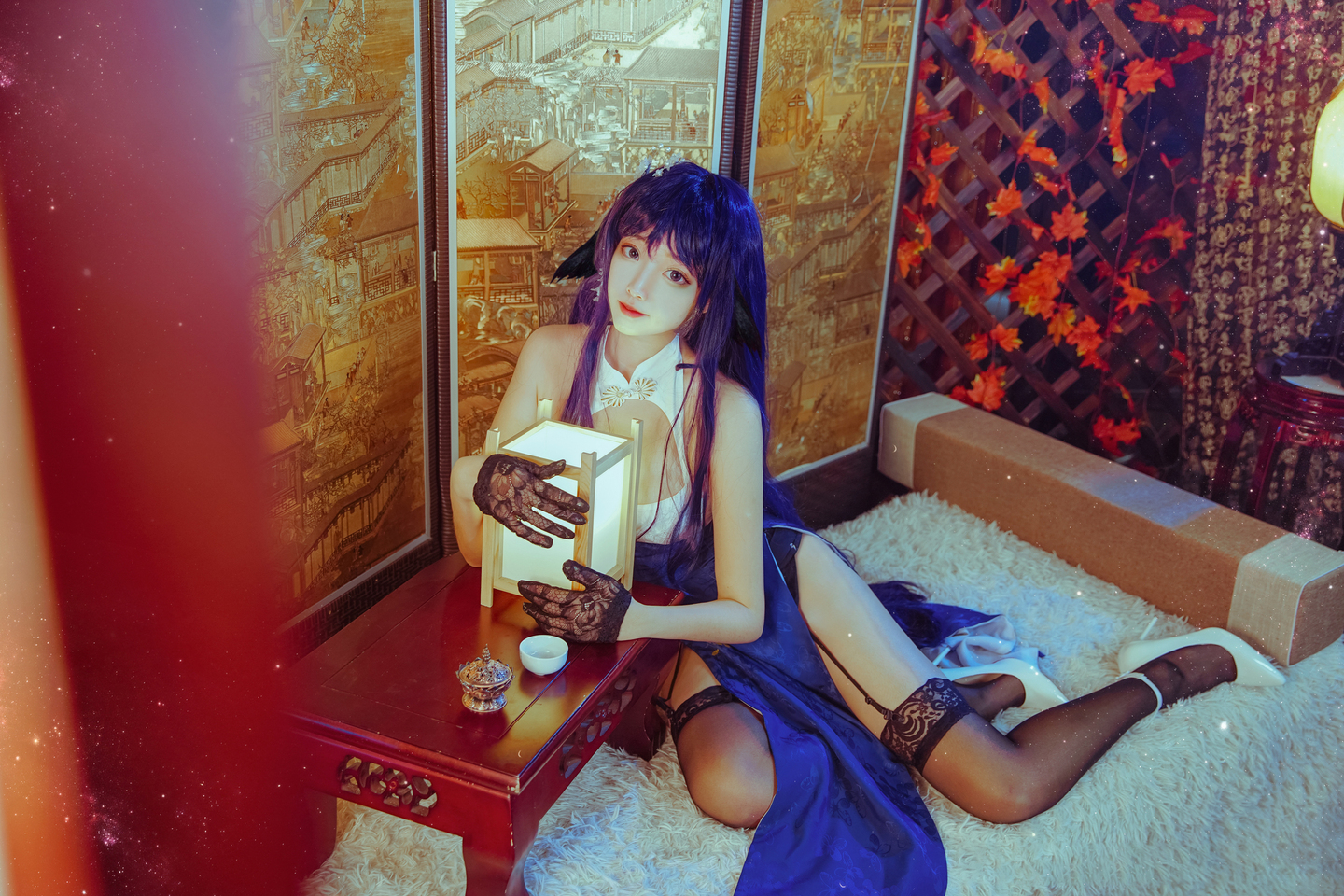碧蓝航线 吾妻旗袍cosplay 第3张 - 吾妻图集