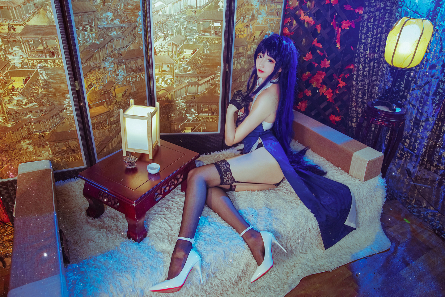 碧蓝航线 吾妻旗袍cosplay 第8张 - 吾妻图集