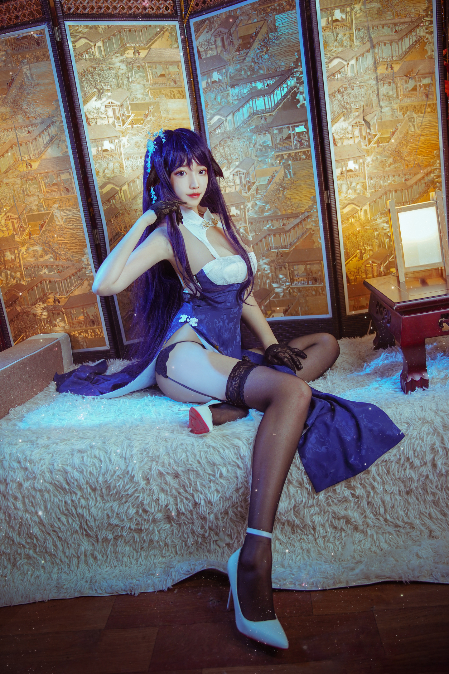 碧蓝航线 吾妻旗袍cosplay 第9张 - 吾妻图集