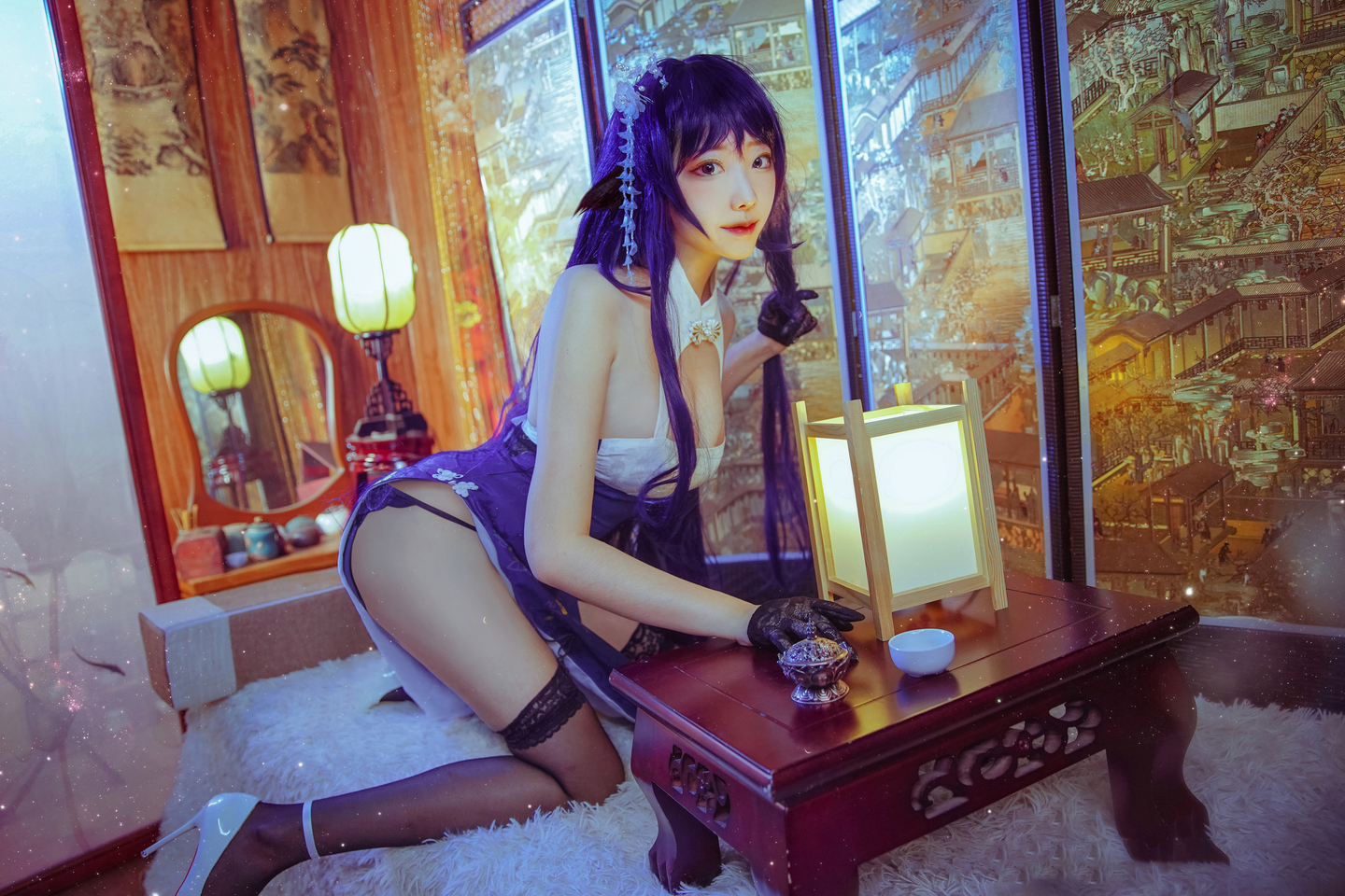 碧蓝航线 吾妻旗袍cosplay 第10张 - 吾妻图集