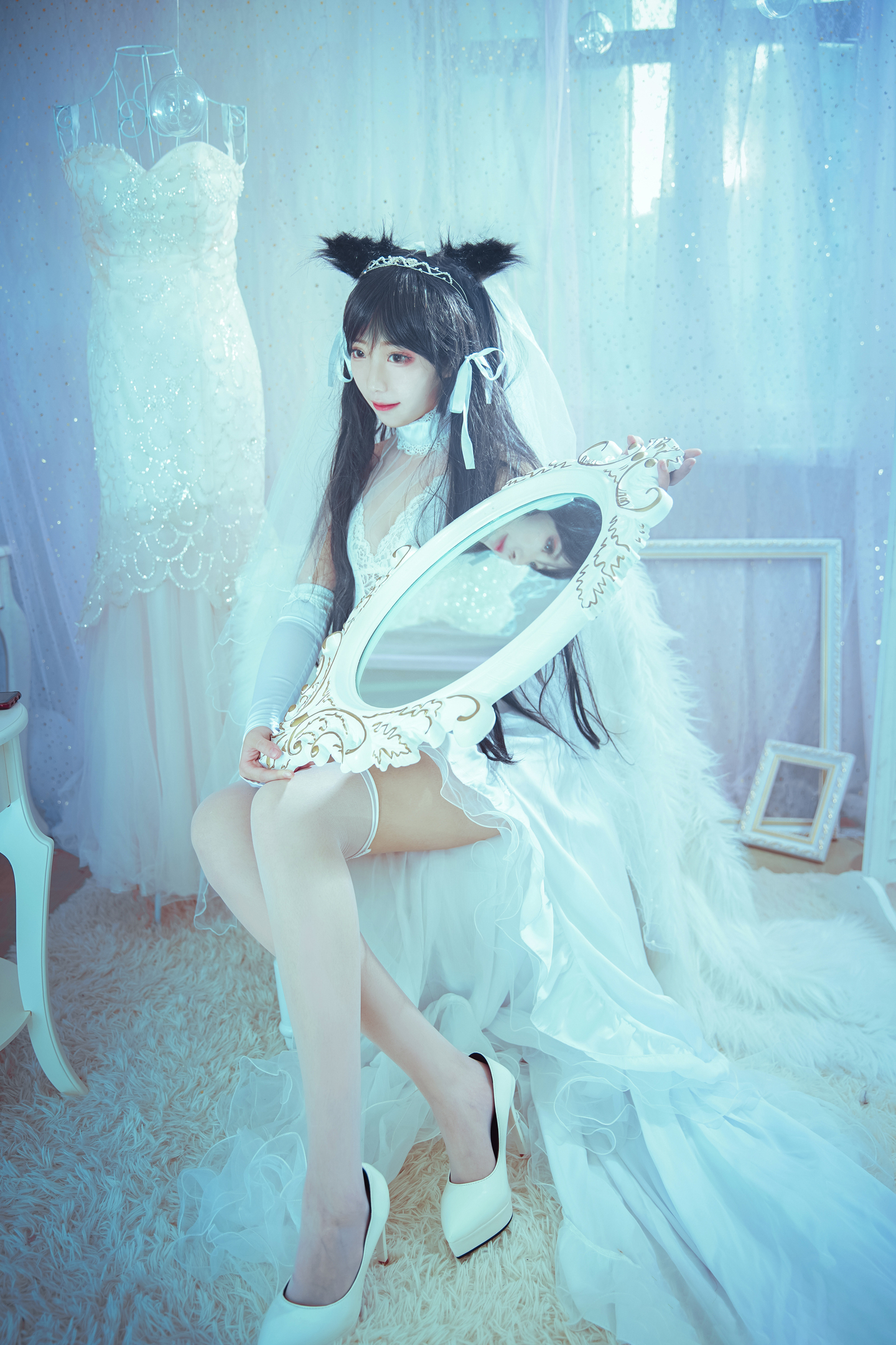 碧蓝航线 爱宕犬花嫁cosplay (8/8) 碧蓝航线 爱宕犬花嫁cosplay 第8张 - 爱宕犬花嫁图集