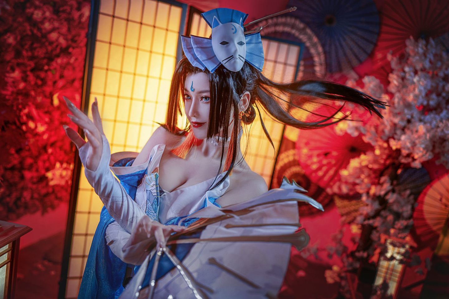 王者荣耀 不知火舞魅语cosplay | 露兒大魔王_cos不知火舞-coser喵-coser美图-coser聚集地
