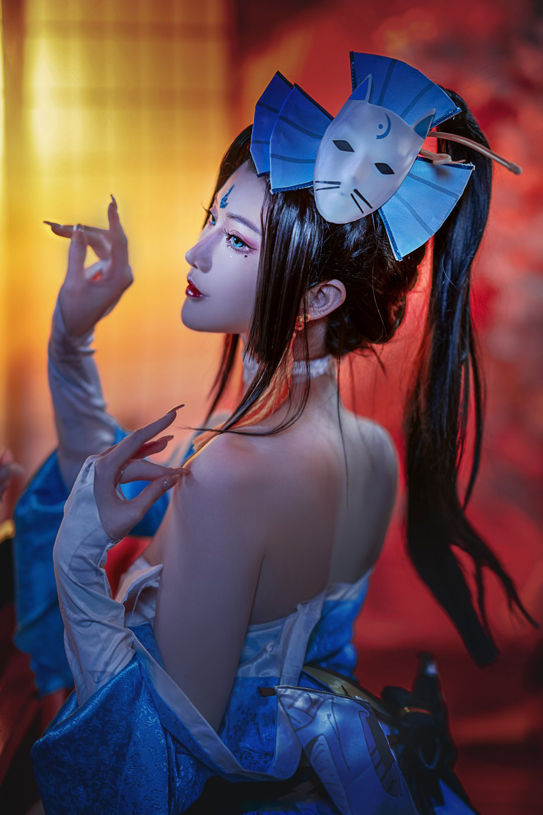王者荣耀 不知火舞魅语cosplay (2/11) 王者荣耀 不知火舞魅语cosplay 第2张 - 不知火舞图集