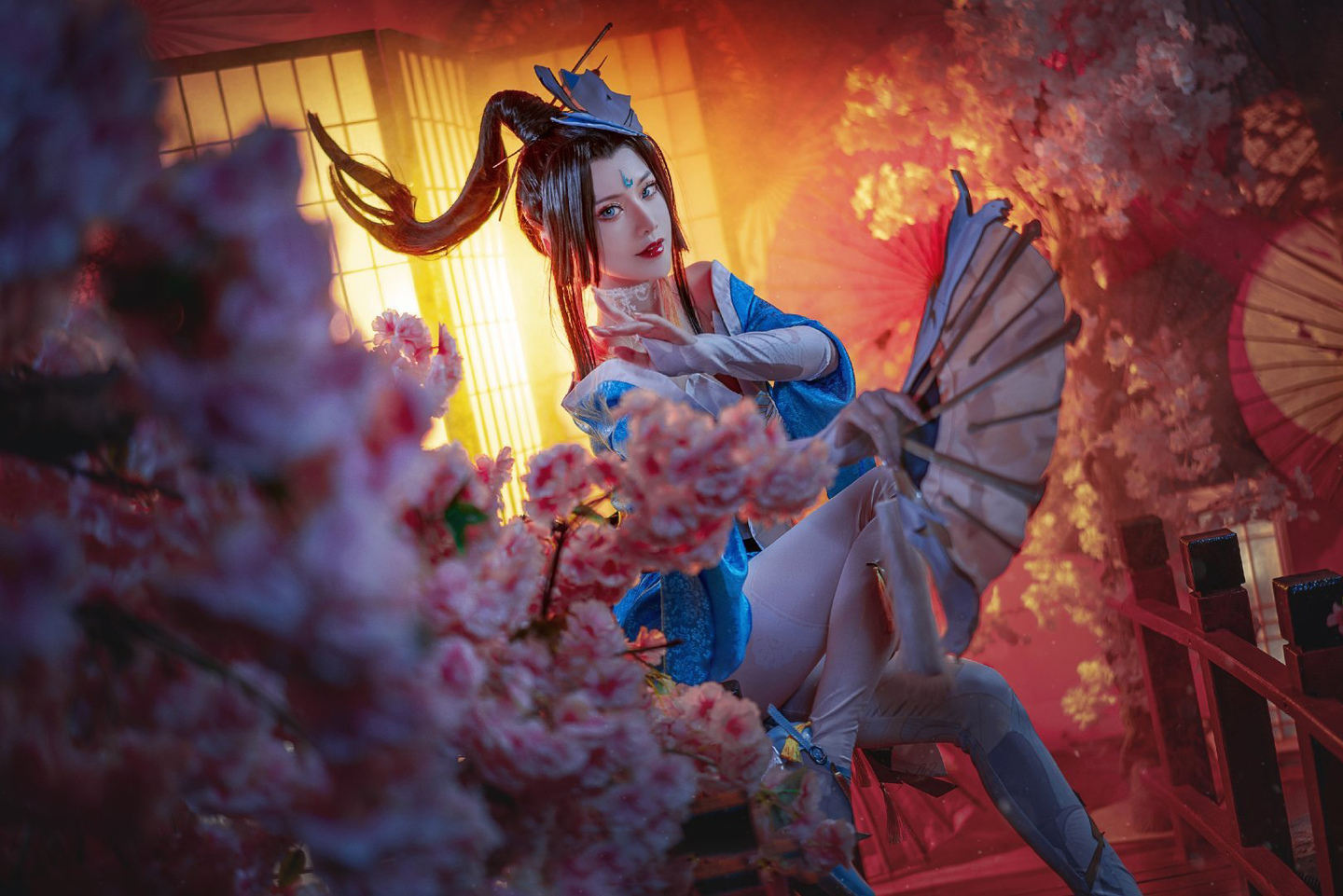 王者荣耀 不知火舞魅语cosplay (3/11) 王者荣耀 不知火舞魅语cosplay 第3张 - 不知火舞图集