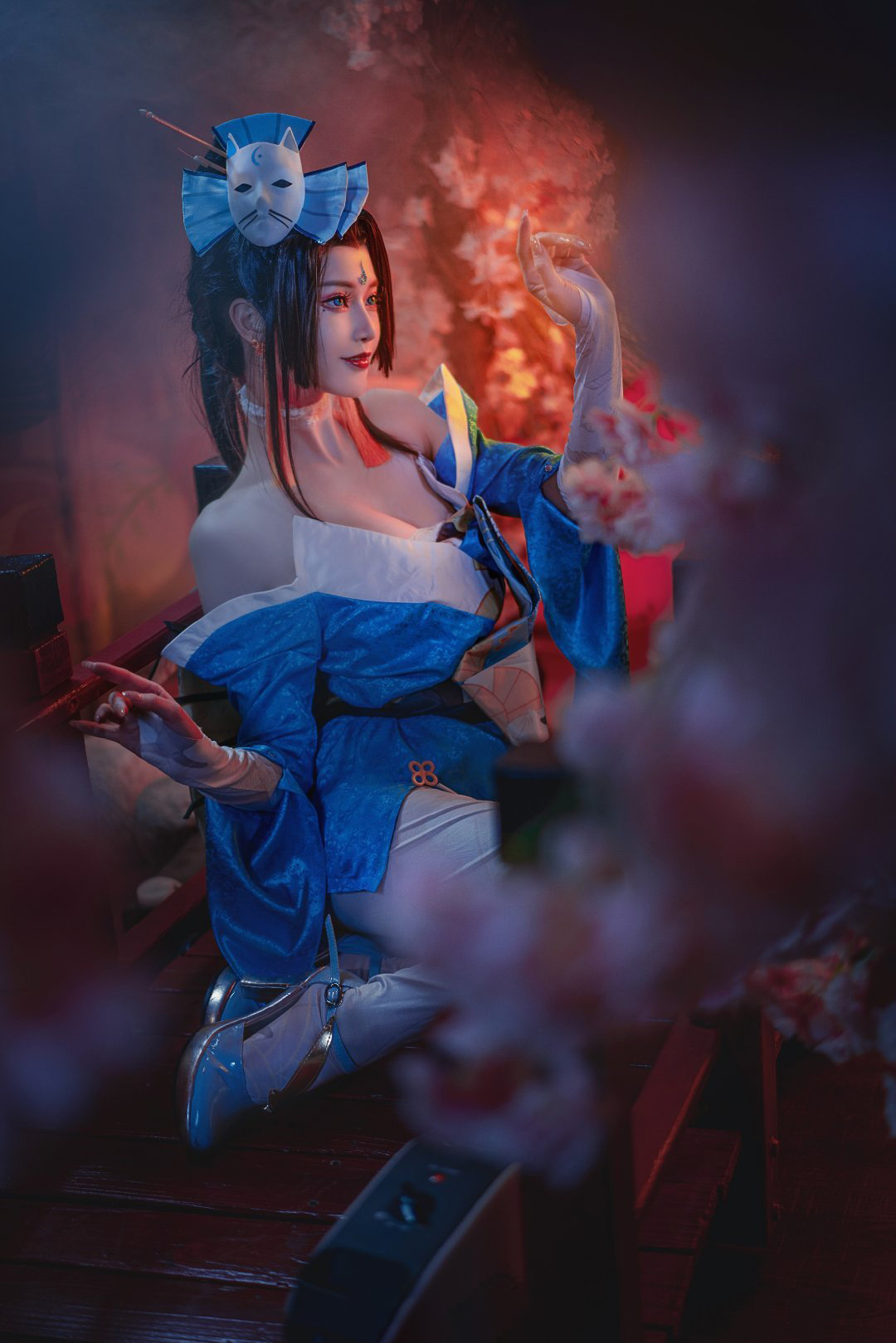 王者荣耀 不知火舞魅语cosplay (5/11) 王者荣耀 不知火舞魅语cosplay 第5张 - 不知火舞图集