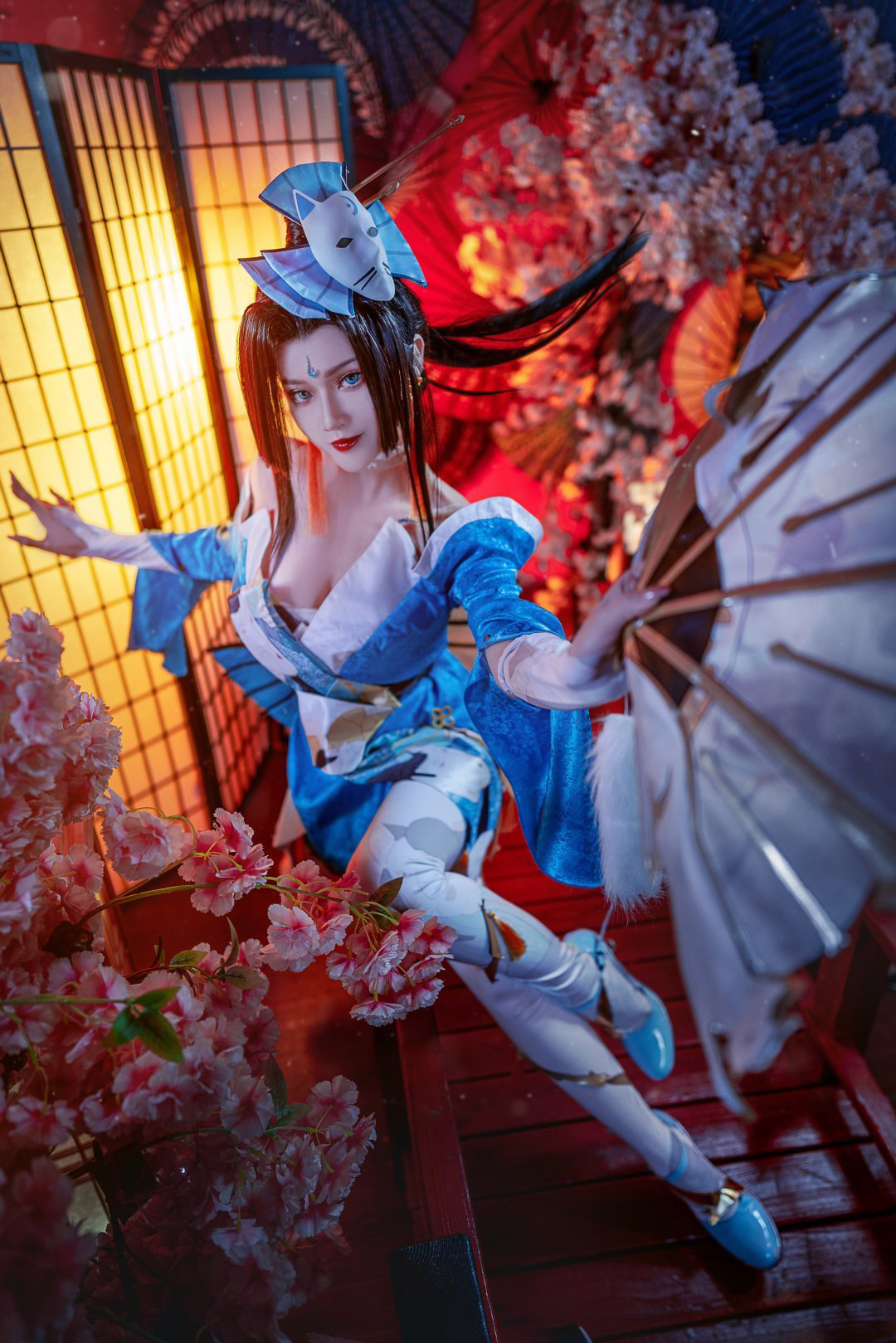王者荣耀 不知火舞魅语cosplay (6/11) 王者荣耀 不知火舞魅语cosplay 第6张 - 不知火舞图集