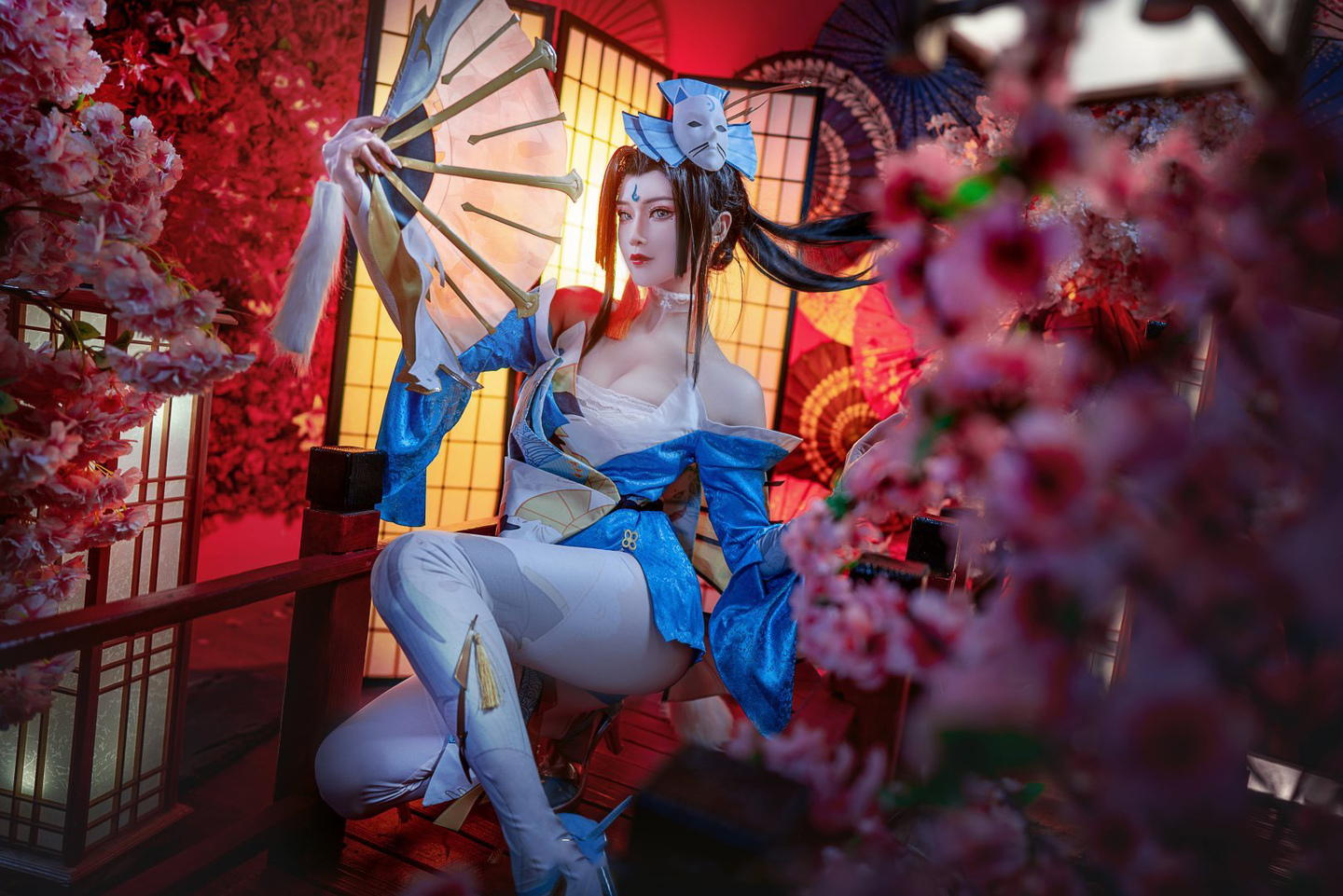 王者荣耀 不知火舞魅语cosplay (7/11) 王者荣耀 不知火舞魅语cosplay 第7张 - 不知火舞图集