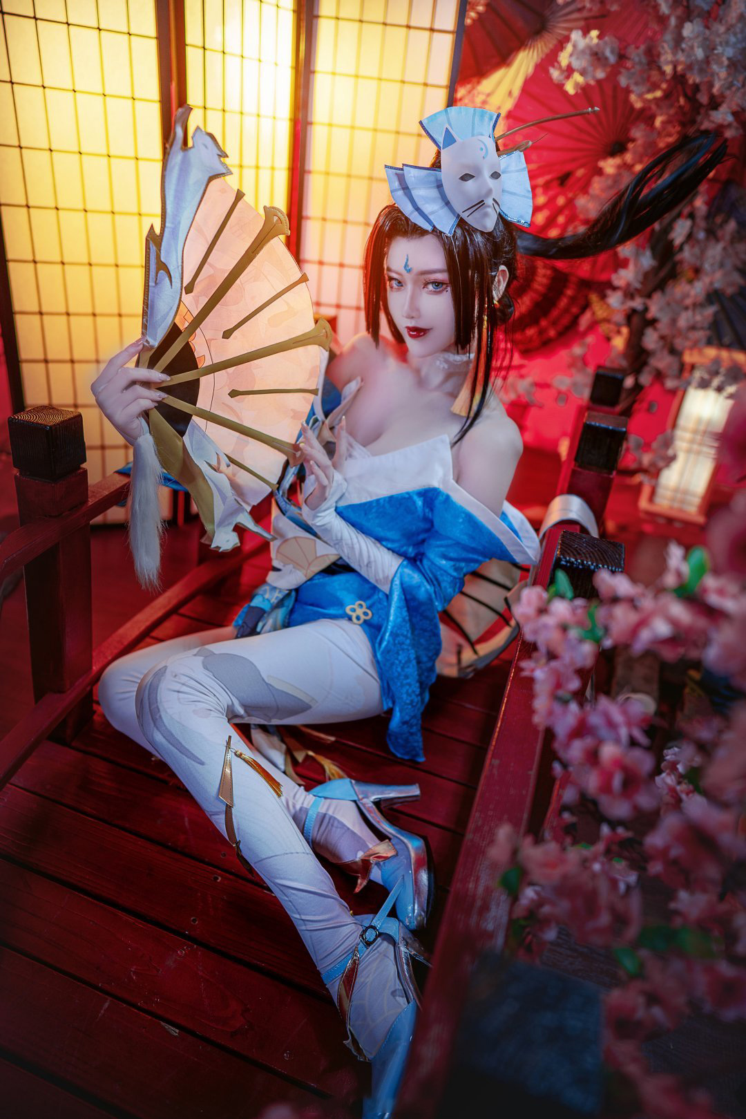 王者荣耀 不知火舞魅语cosplay (8/11) 王者荣耀 不知火舞魅语cosplay 第8张 - 不知火舞图集