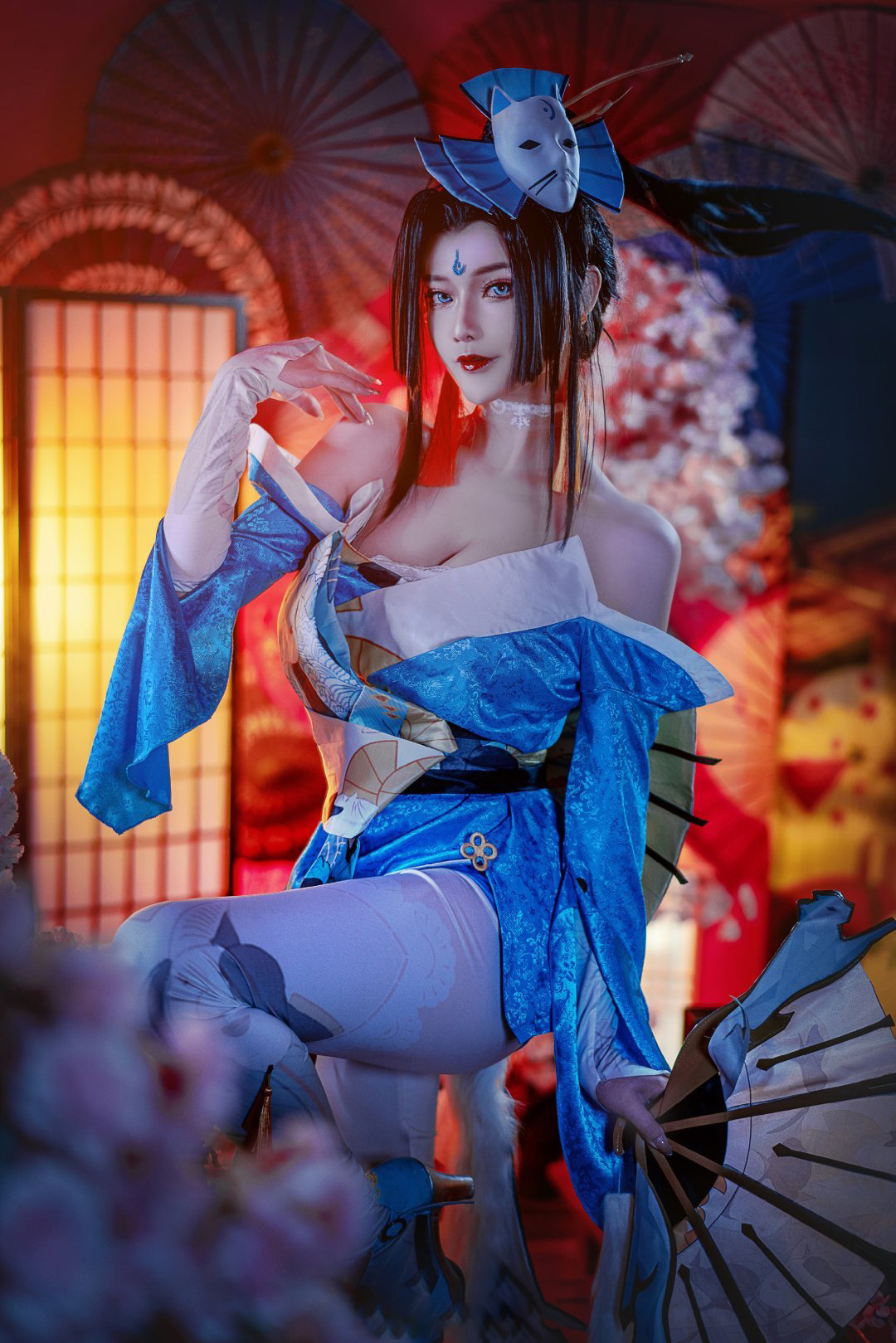 王者荣耀 不知火舞魅语cosplay (9/11) 王者荣耀 不知火舞魅语cosplay 第9张 - 不知火舞图集
