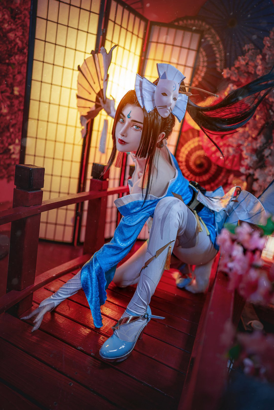 王者荣耀 不知火舞魅语cosplay (10/11) 王者荣耀 不知火舞魅语cosplay 第10张 - 不知火舞图集