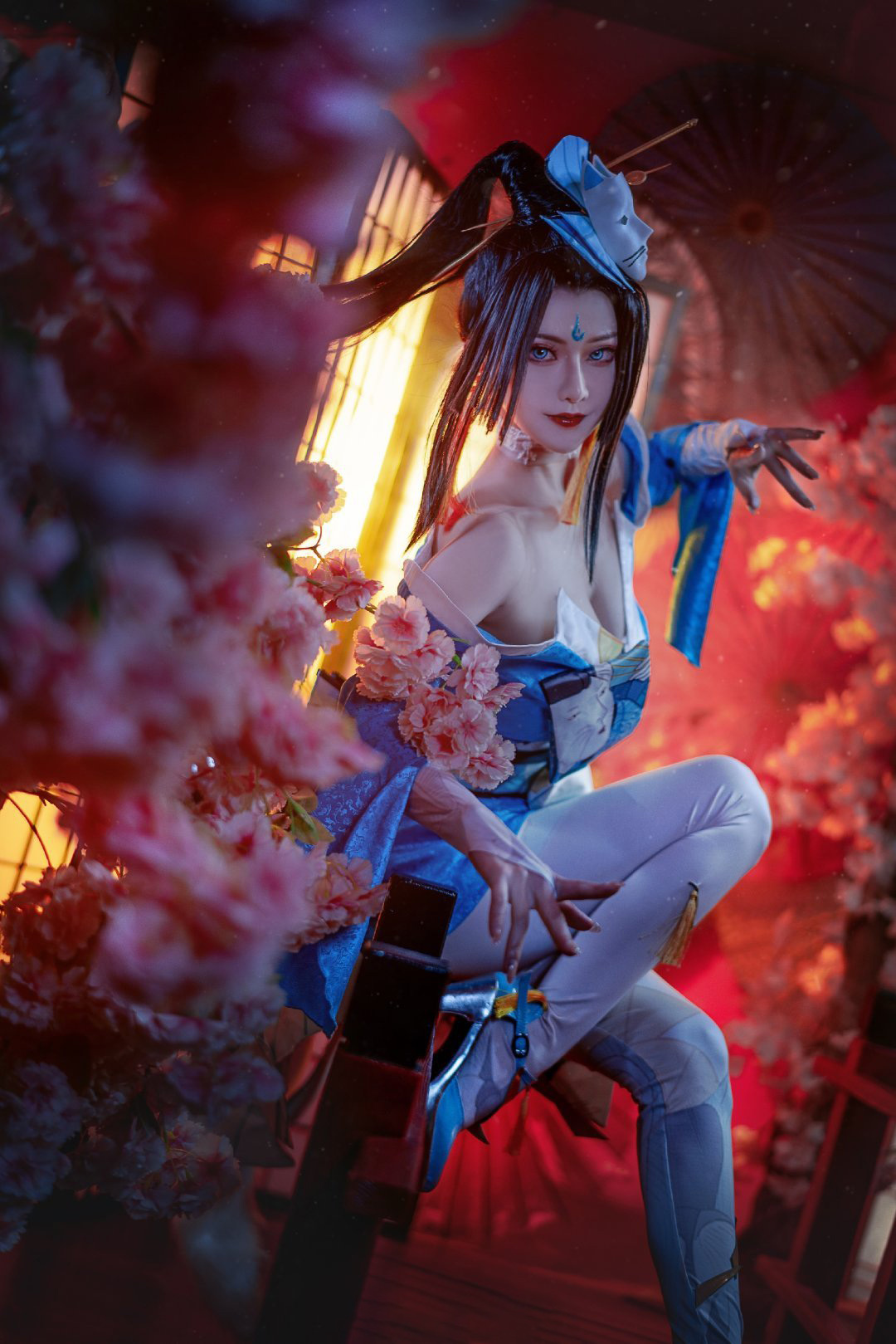 王者荣耀 不知火舞魅语cosplay (11/11) 王者荣耀 不知火舞魅语cosplay 第11张 - 不知火舞图集