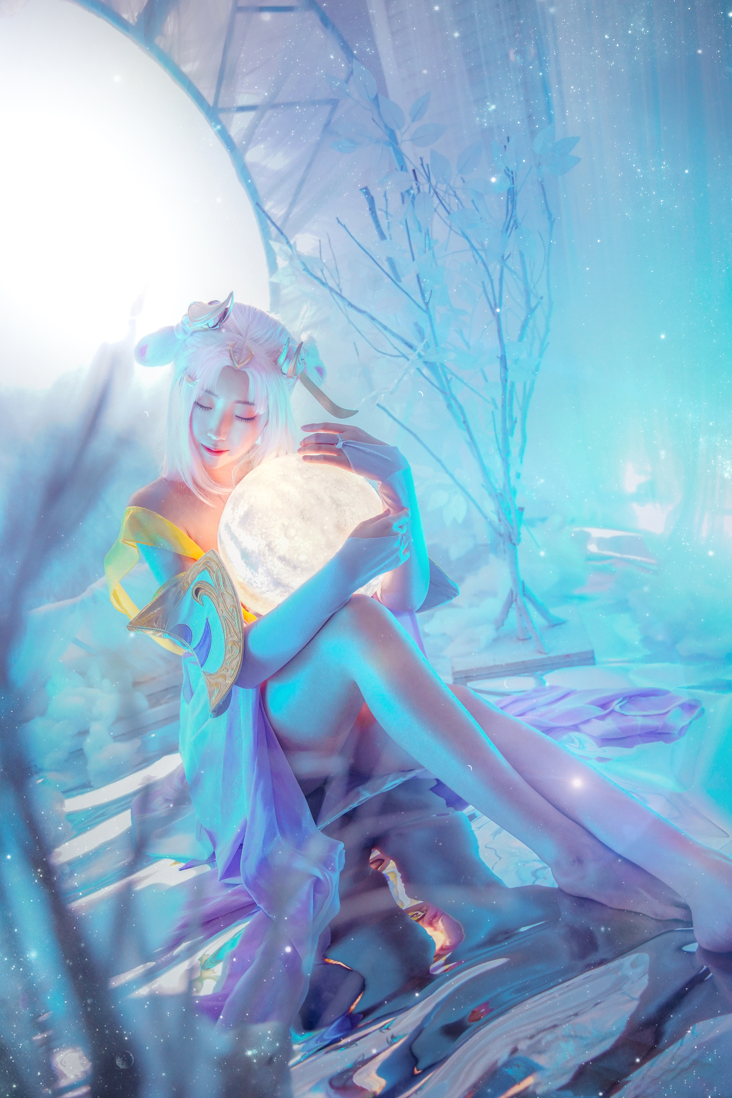 王者荣耀 嫦娥cosplay (2/8) 王者荣耀 嫦娥cosplay 第2张 - 嫦娥图集