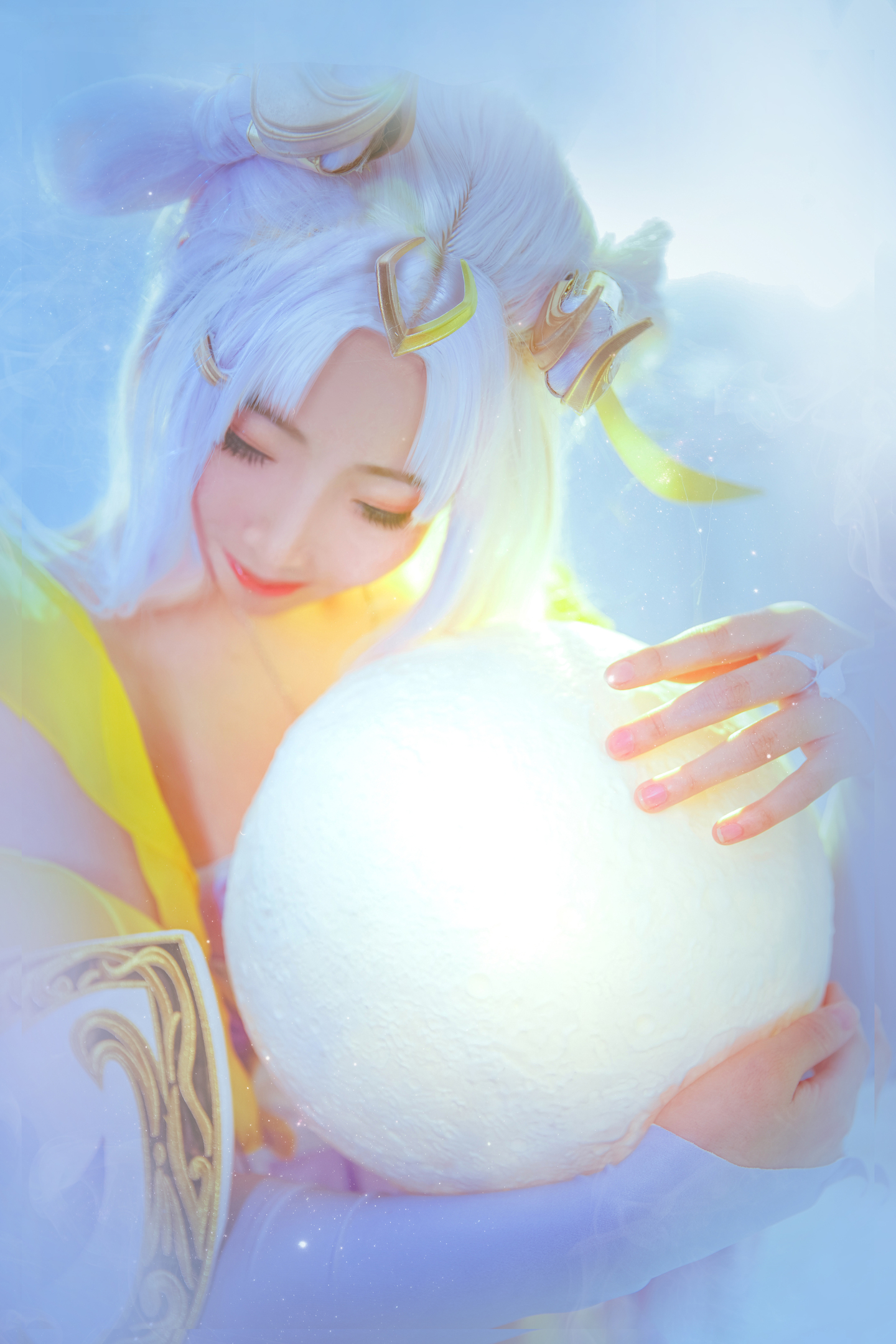 王者荣耀 嫦娥cosplay (4/8) 王者荣耀 嫦娥cosplay 第4张 - 嫦娥图集