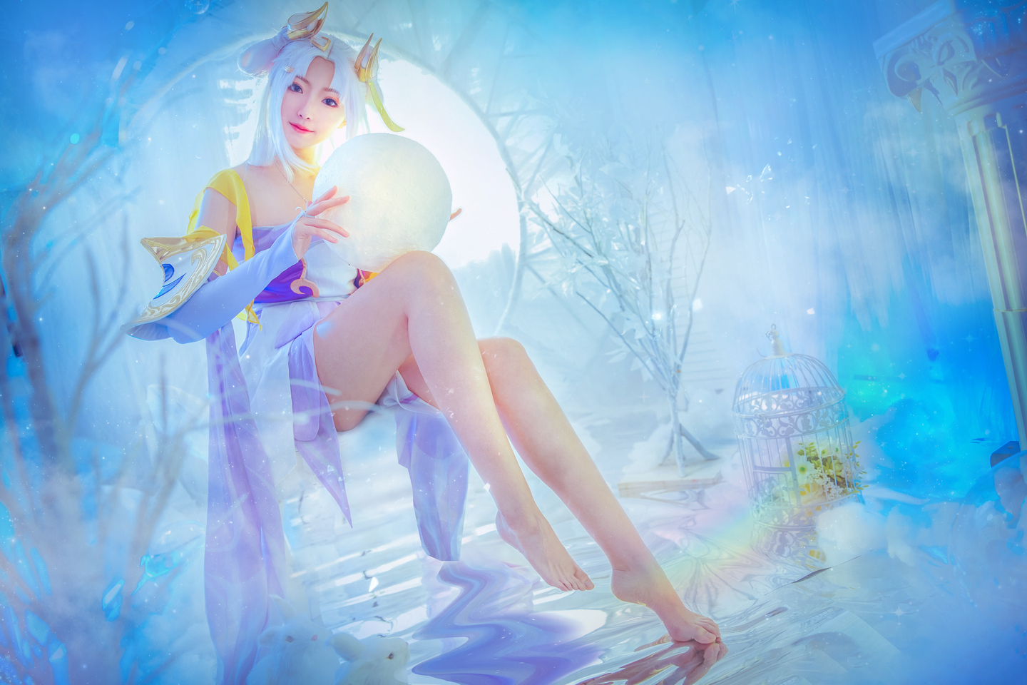 王者荣耀 嫦娥cosplay (5/8) 王者荣耀 嫦娥cosplay 第5张 - 嫦娥图集