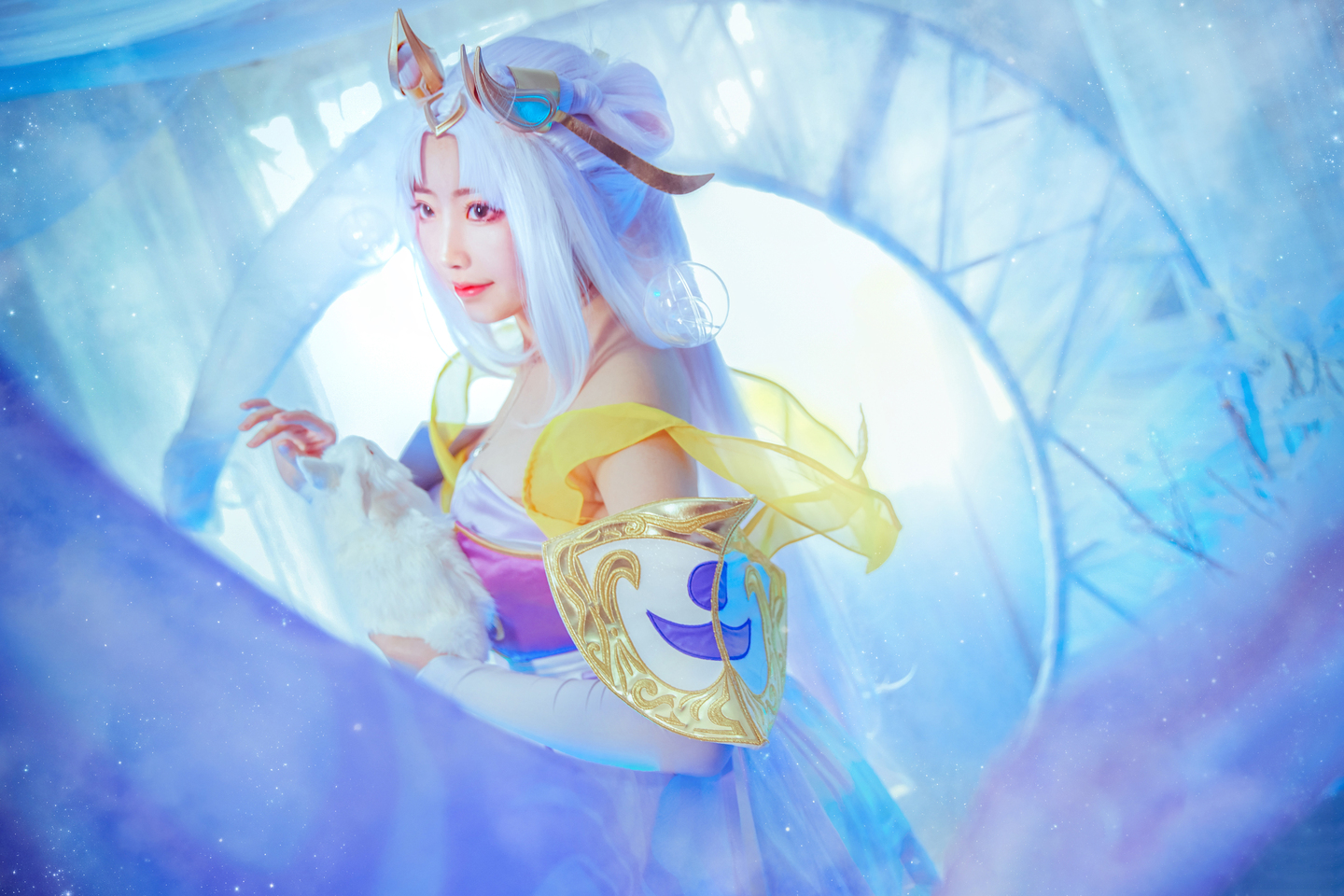 王者荣耀 嫦娥cosplay (6/8) 王者荣耀 嫦娥cosplay 第6张 - 嫦娥图集