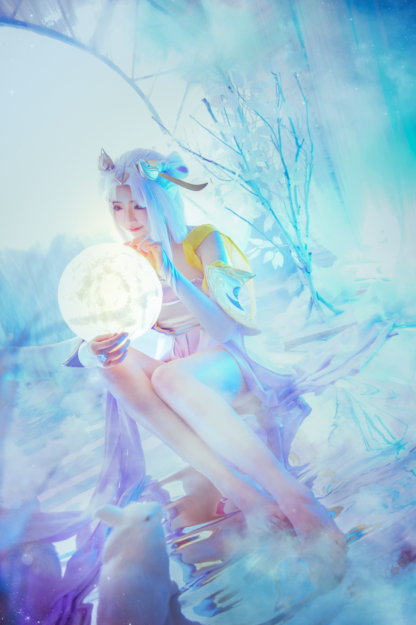 王者荣耀 嫦娥cosplay (7/8) 王者荣耀 嫦娥cosplay 第7张 - 嫦娥图集