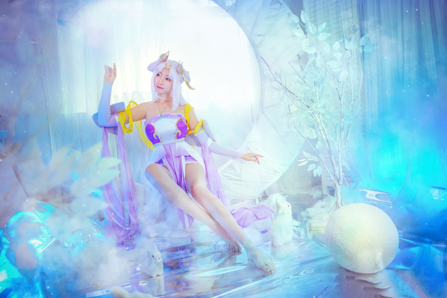王者荣耀 嫦娥cosplay (8/8) 王者荣耀 嫦娥cosplay 第8张 - 嫦娥图集