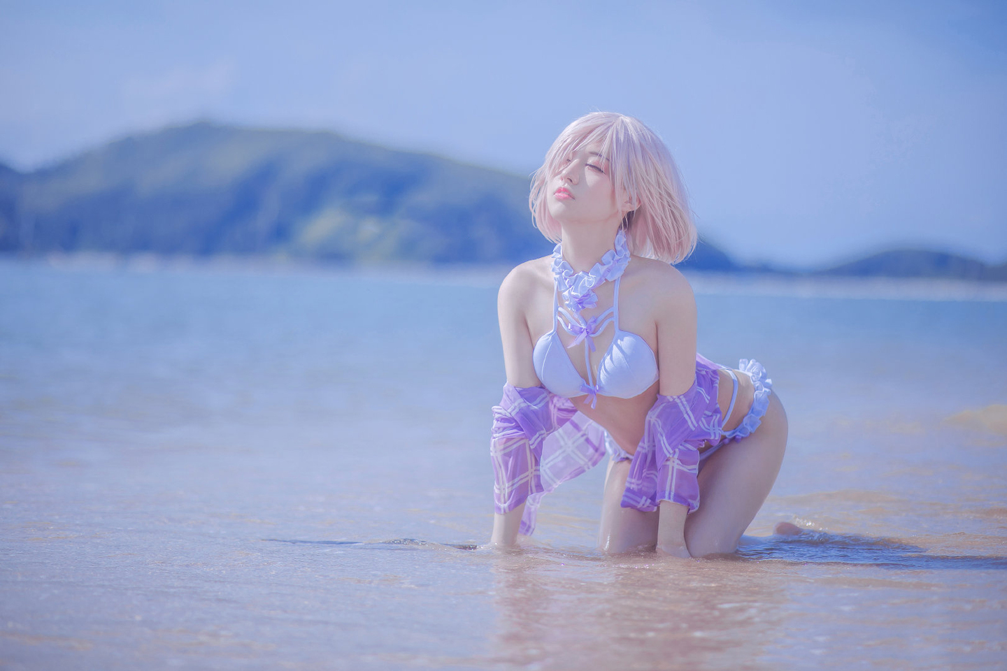 玛修cosplay,夏天已经很远了 (1/9) 玛修cosplay,夏天已经很远了 第1张 - 玛修图集