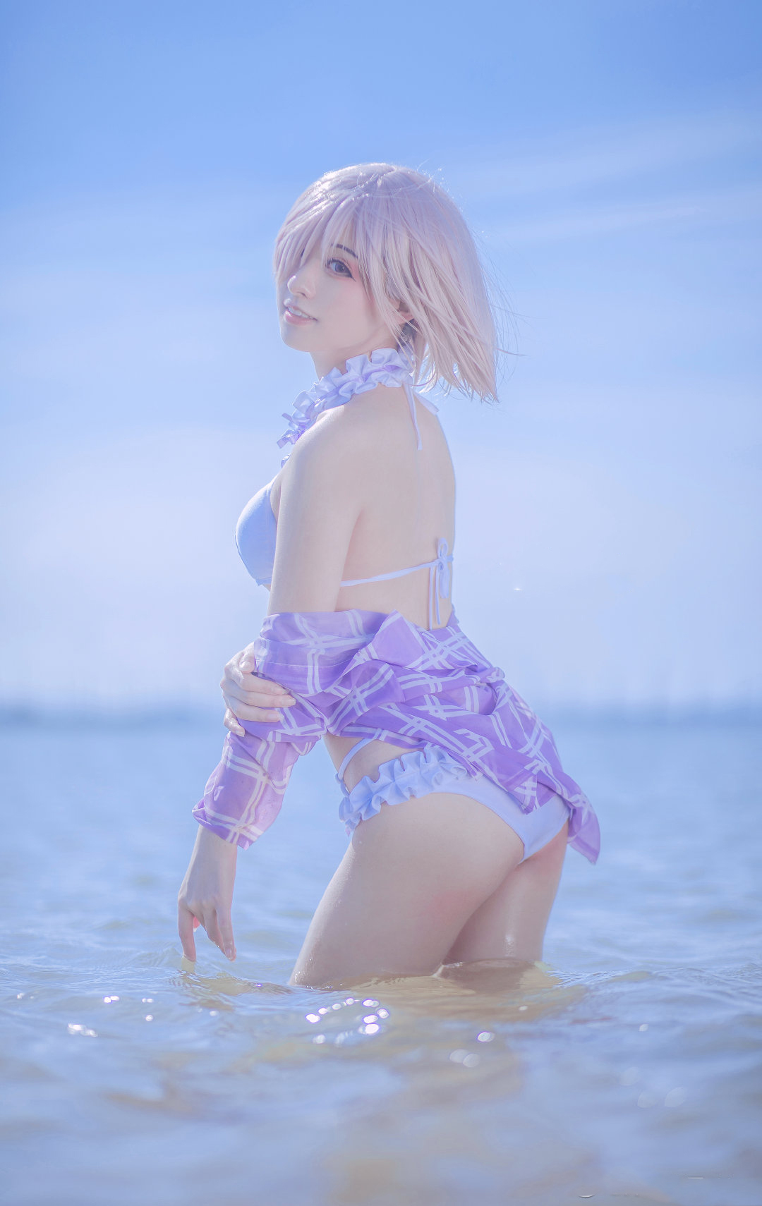玛修cosplay,夏天已经很远了 (2/9) 玛修cosplay,夏天已经很远了 第2张 - 玛修图集