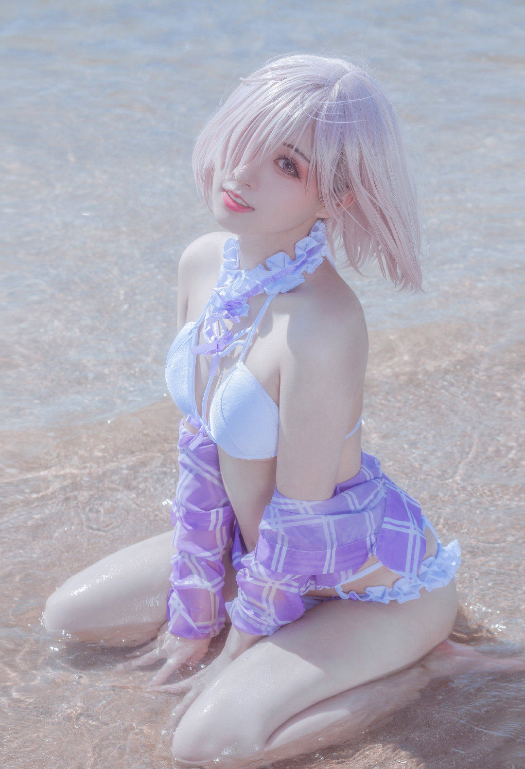 玛修cosplay,夏天已经很远了 (4/9) 玛修cosplay,夏天已经很远了 第4张 - 玛修图集