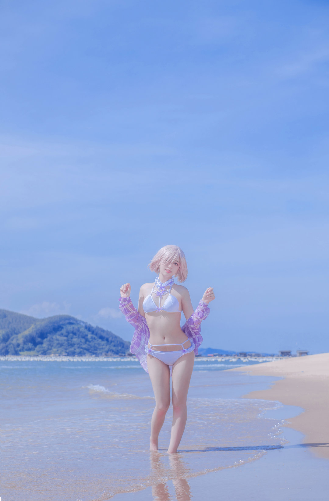 玛修cosplay,夏天已经很远了 (5/9) 玛修cosplay,夏天已经很远了 第5张 - 玛修图集