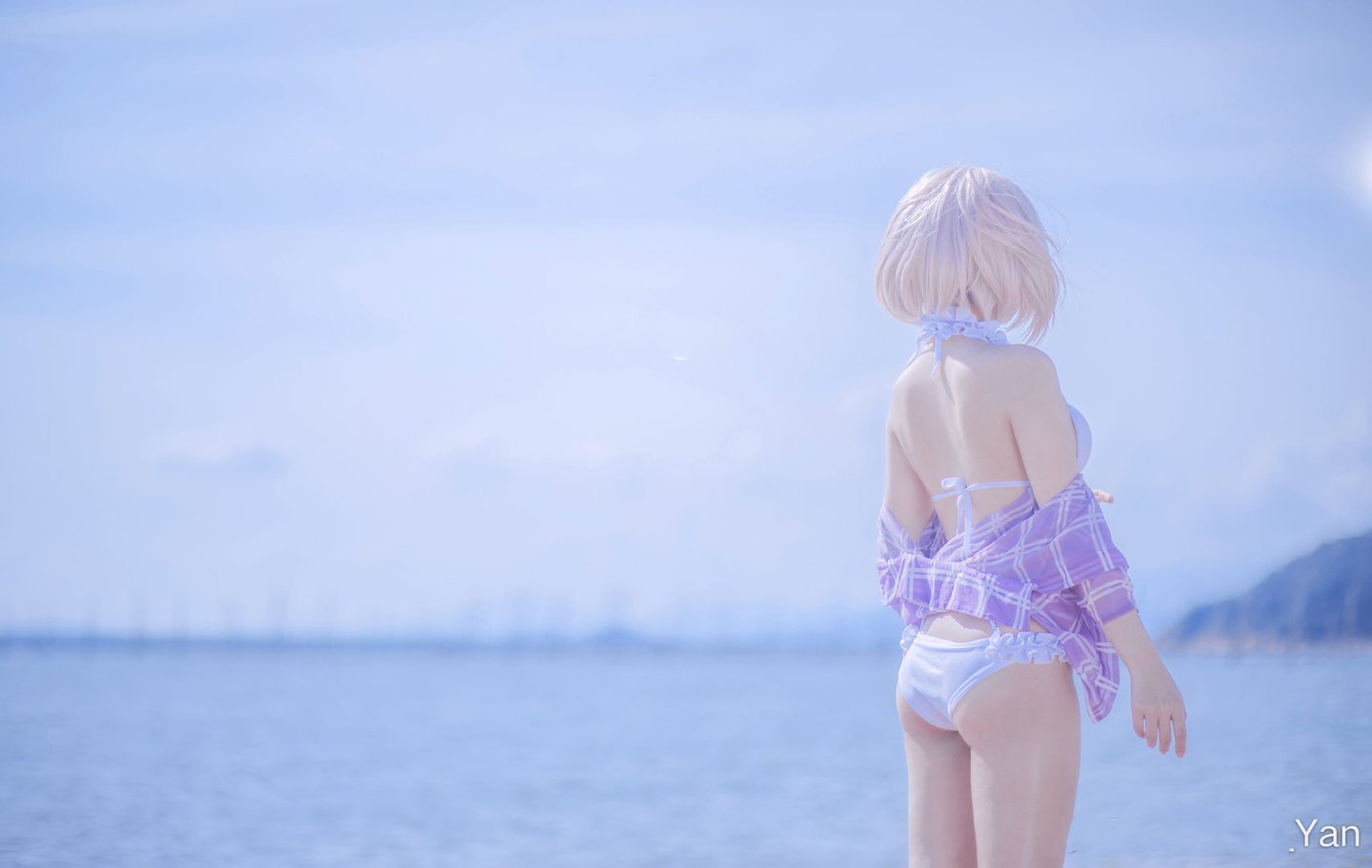 玛修cosplay,夏天已经很远了 (7/9) 玛修cosplay,夏天已经很远了 第7张 - 玛修图集
