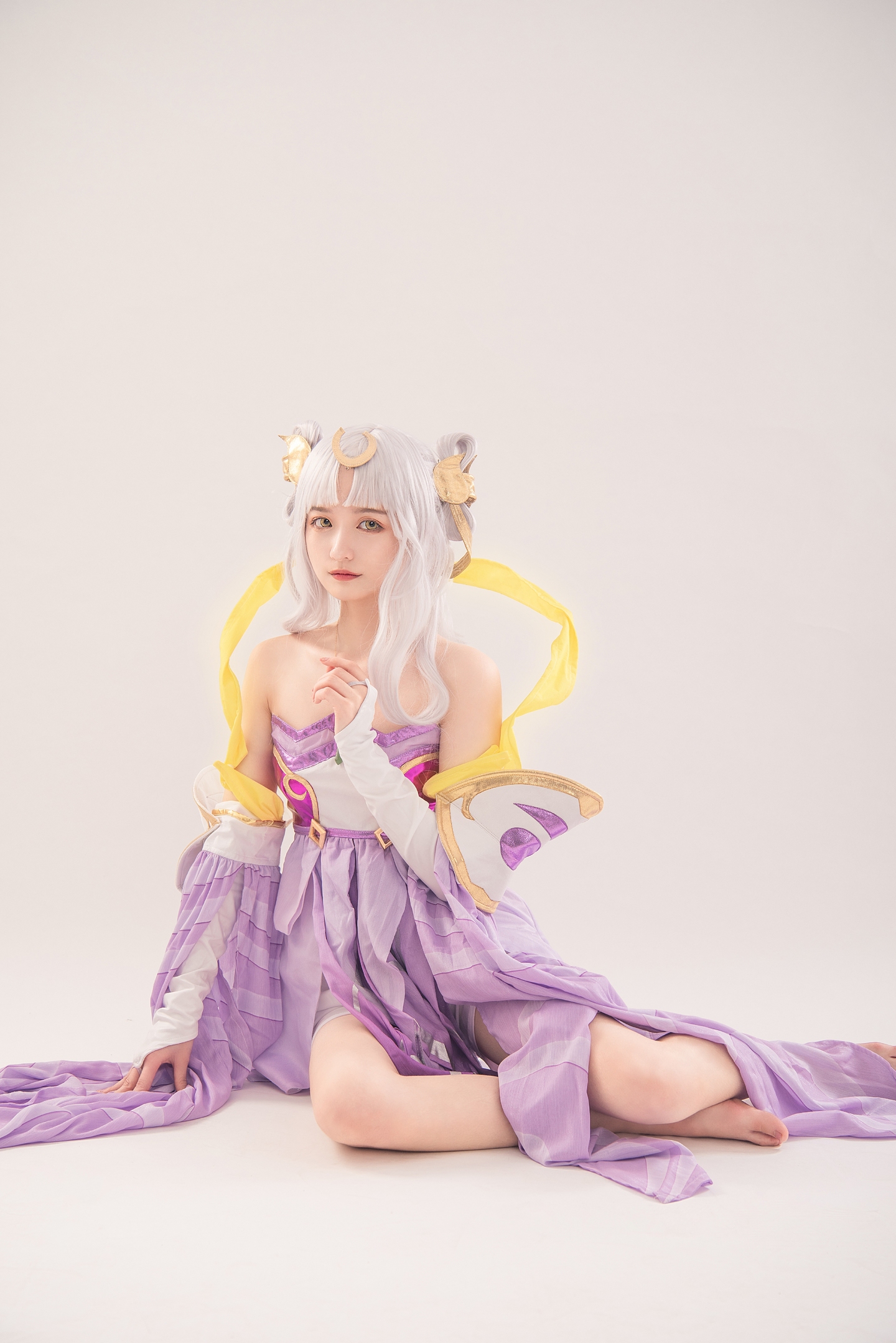 王者荣耀 嫦娥cosplay,夜晚的太阳保护属于他的人 (3/6) 王者荣耀 嫦娥cosplay,夜晚的太阳保护属于他的人 第3张 - 嫦娥图集
