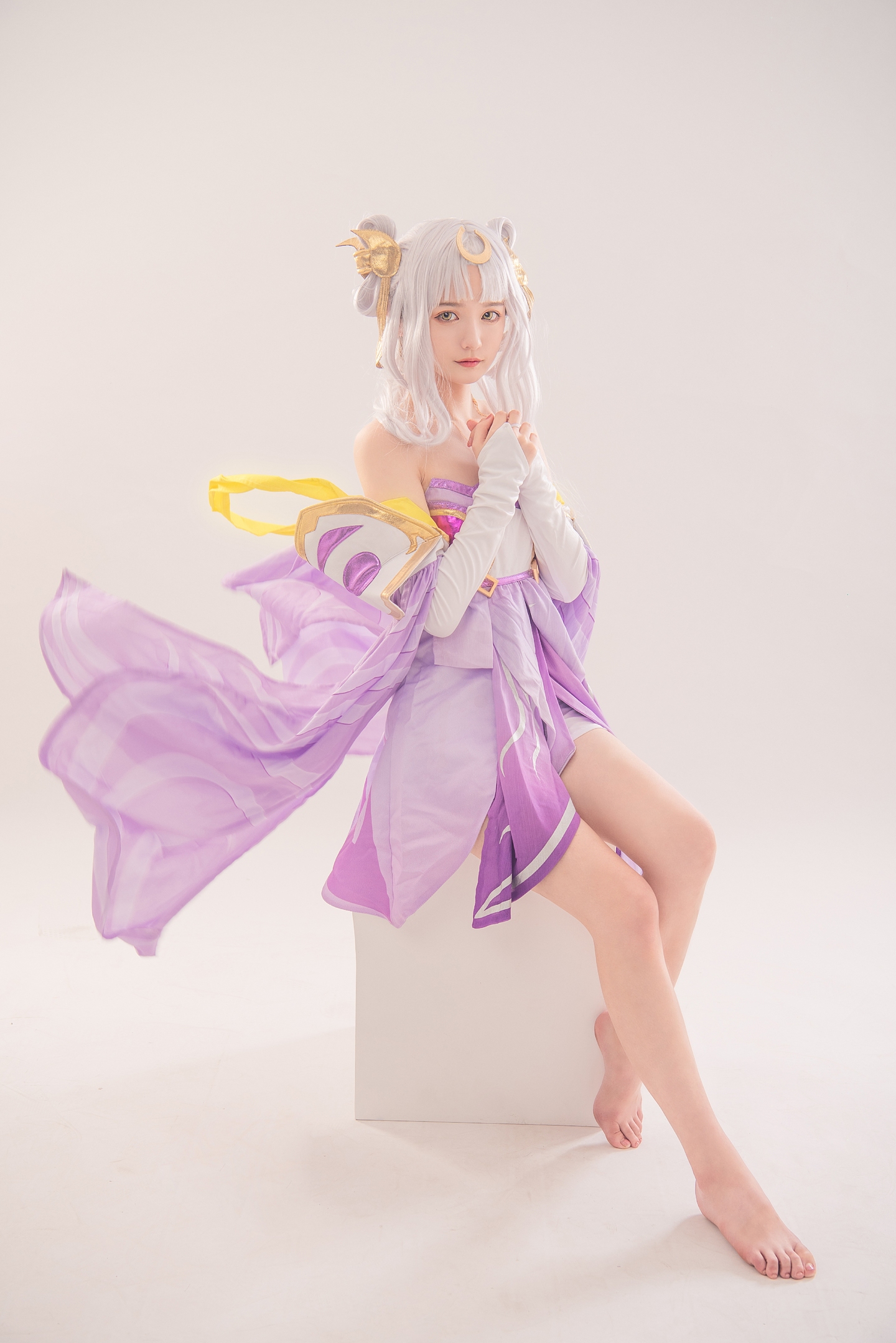 王者荣耀 嫦娥cosplay,夜晚的太阳保护属于他的人 (4/6) 王者荣耀 嫦娥cosplay,夜晚的太阳保护属于他的人 第4张 - 嫦娥图集