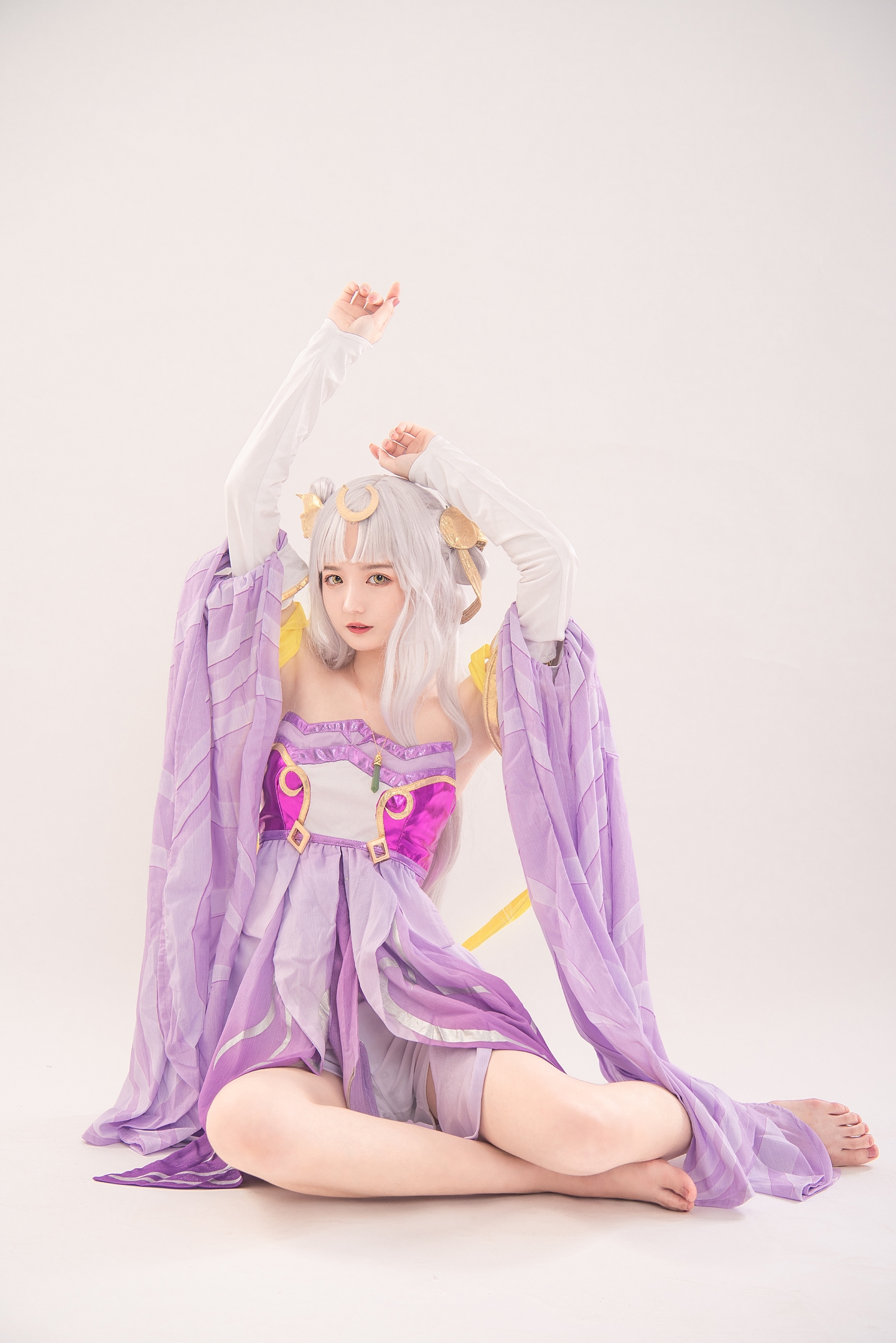 王者荣耀 嫦娥cosplay,夜晚的太阳保护属于他的人 (5/6) 王者荣耀 嫦娥cosplay,夜晚的太阳保护属于他的人 第5张 - 嫦娥图集