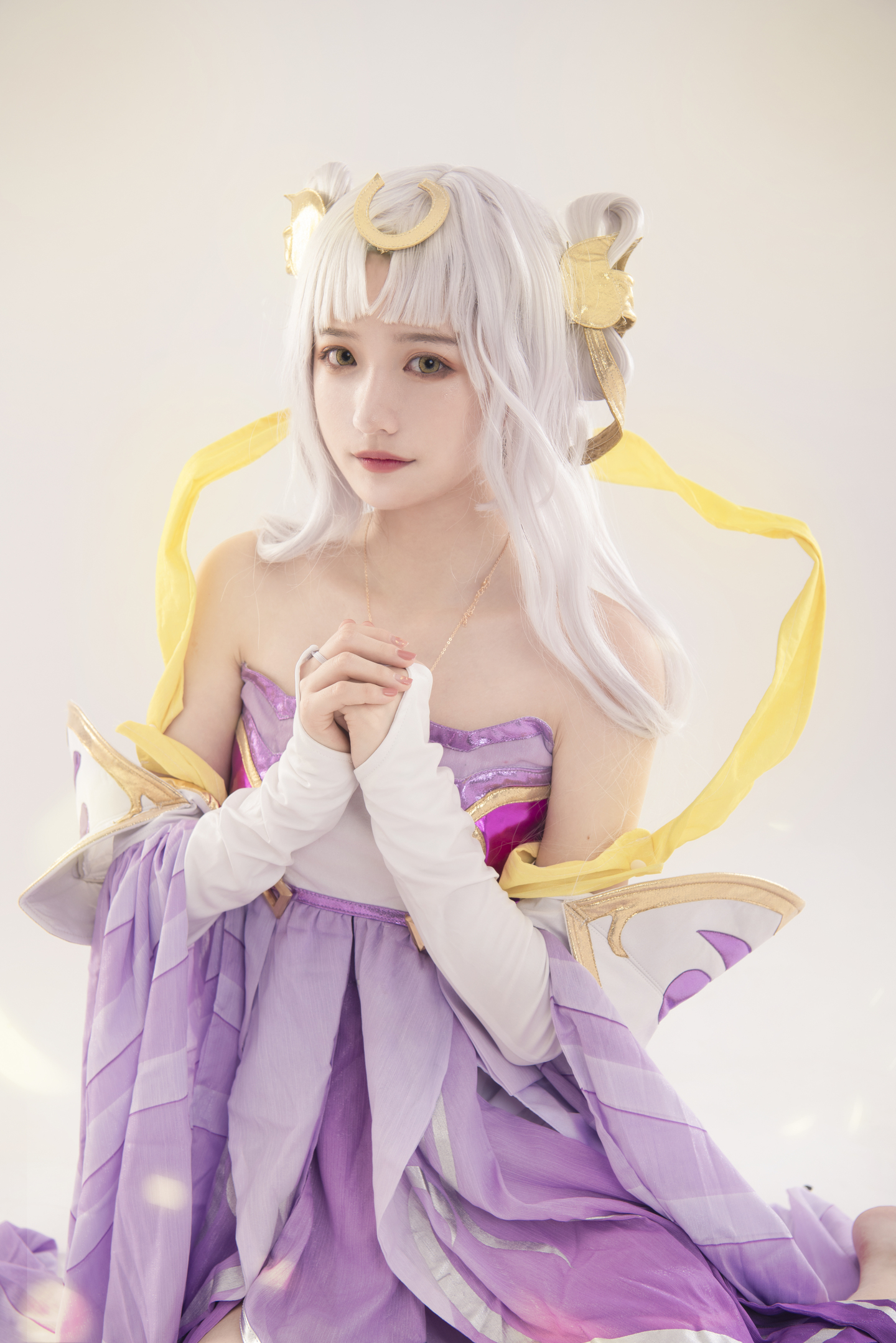 王者荣耀 嫦娥cosplay,夜晚的太阳保护属于他的人 (6/6) 王者荣耀 嫦娥cosplay,夜晚的太阳保护属于他的人 第6张 - 嫦娥图集
