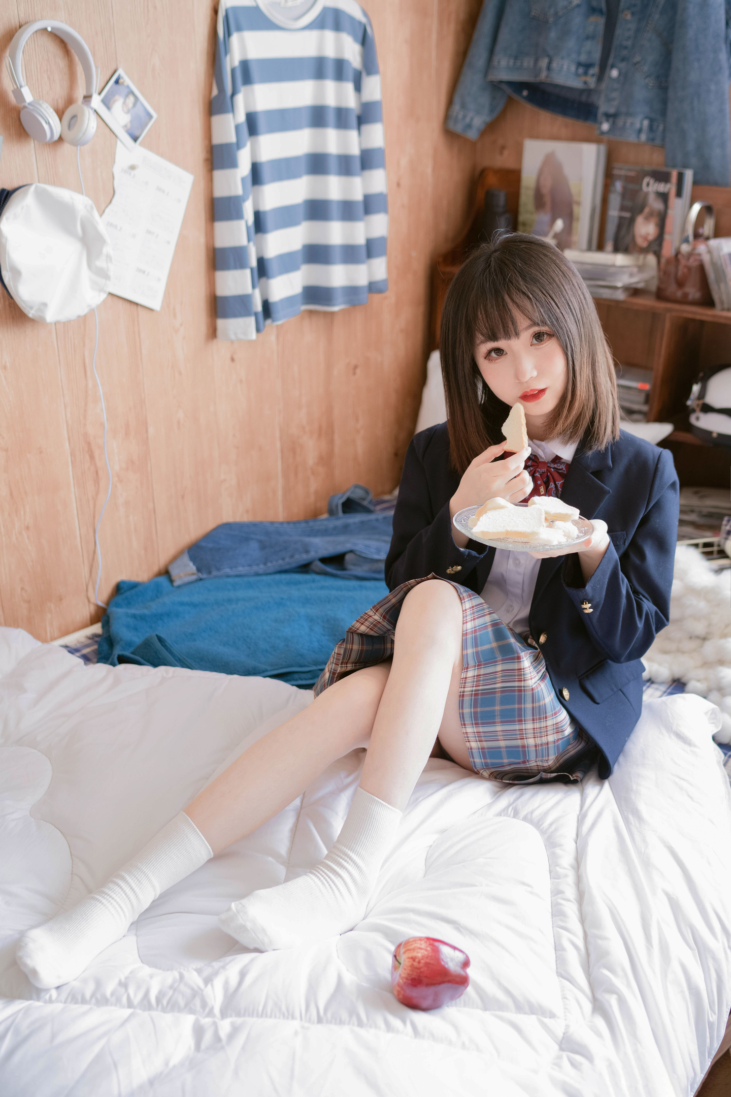 私影,日常制服图 (3/9) 私影,日常制服图 第3张 - cosplay图集