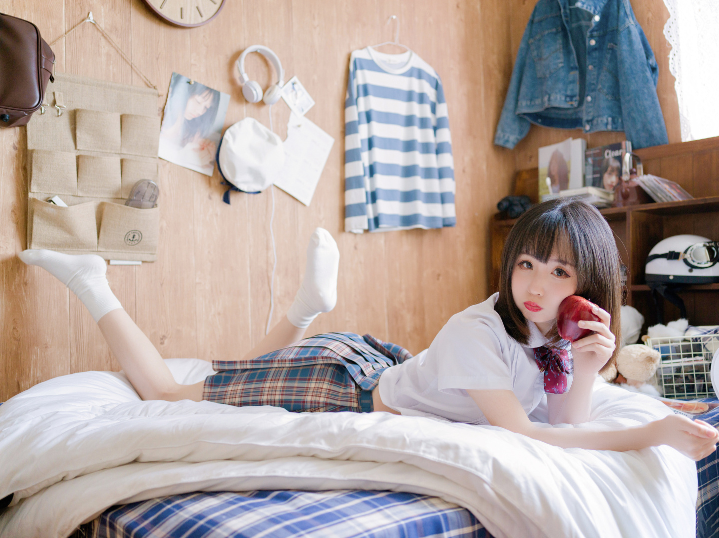 私影,日常制服图 (4/9) 私影,日常制服图 第4张 - cosplay图集