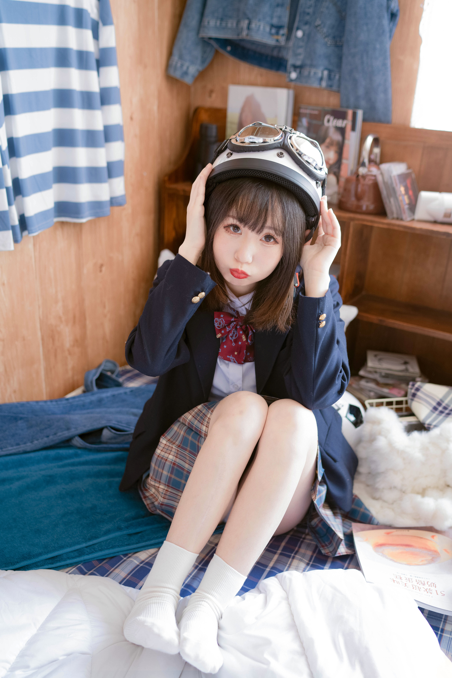私影,日常制服图 (6/9) 私影,日常制服图 第6张 - cosplay图集