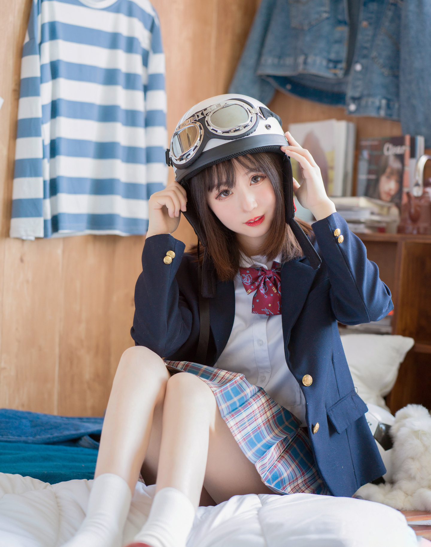 私影,日常制服图 (7/9) 私影,日常制服图 第7张 - cosplay图集