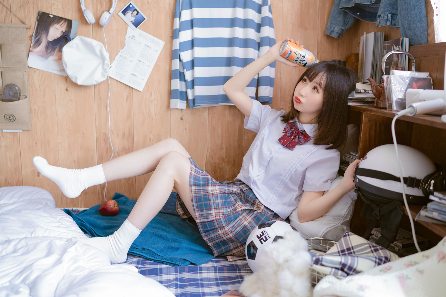 私影,日常制服图 (9/9) 私影,日常制服图 第9张 - cosplay图集