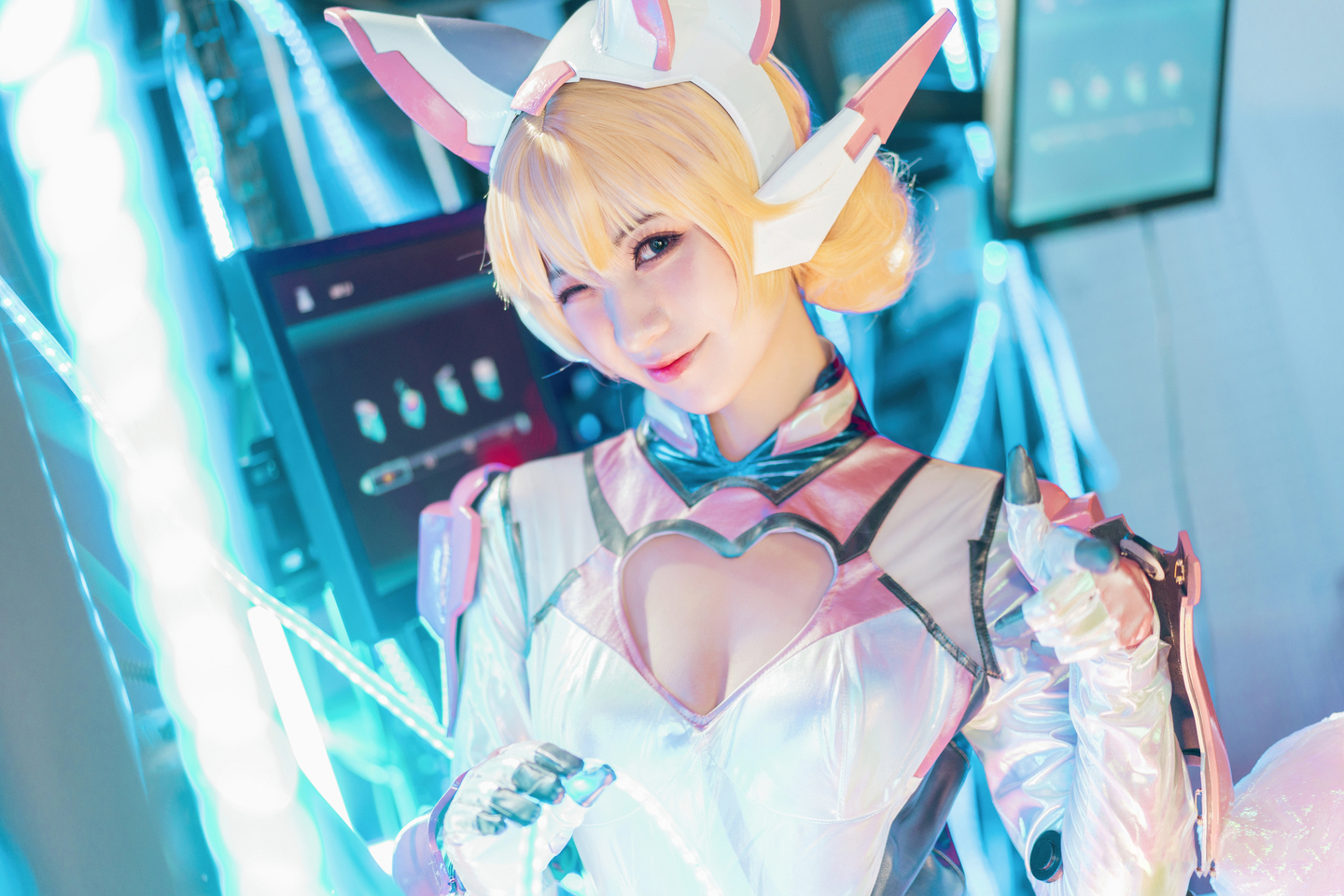 王者荣耀 妲己时之彼端cosplay，唤醒我的，是你吗？ | 冥戏_CatNcos妲己-coser喵-coser美图-coser聚集地