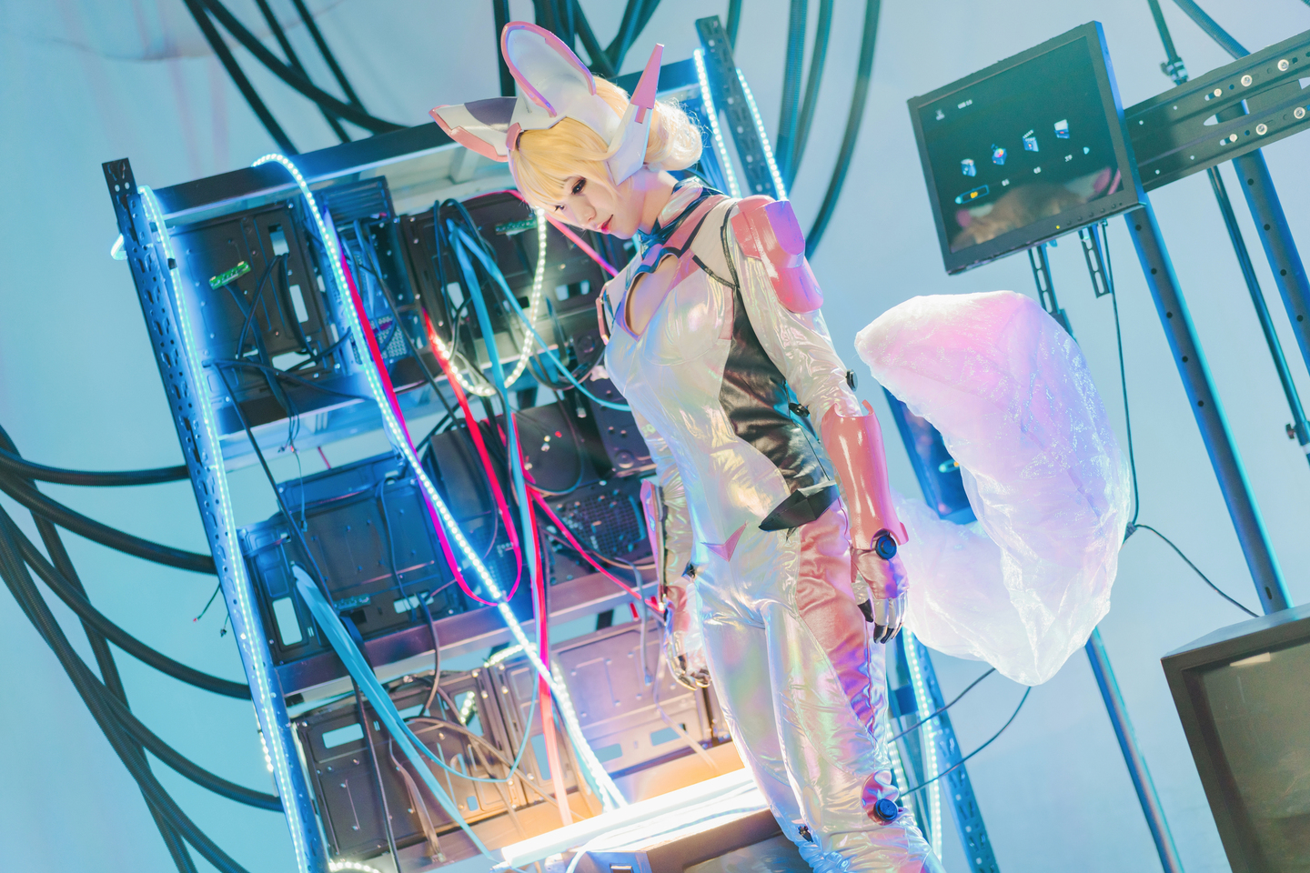 王者荣耀 妲己时之彼端cosplay,唤醒我的,是你吗? (2/9) 王者荣耀 妲己时之彼端cosplay,唤醒我的,是你吗? 第2张 - 妲己图集