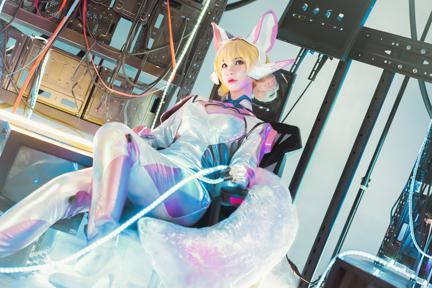 王者荣耀 妲己时之彼端cosplay,唤醒我的,是你吗? (3/9) 王者荣耀 妲己时之彼端cosplay,唤醒我的,是你吗? 第3张 - 妲己图集