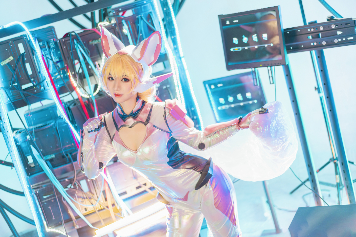王者荣耀 妲己时之彼端cosplay,唤醒我的,是你吗? (4/9) 王者荣耀 妲己时之彼端cosplay,唤醒我的,是你吗? 第4张 - 妲己图集
