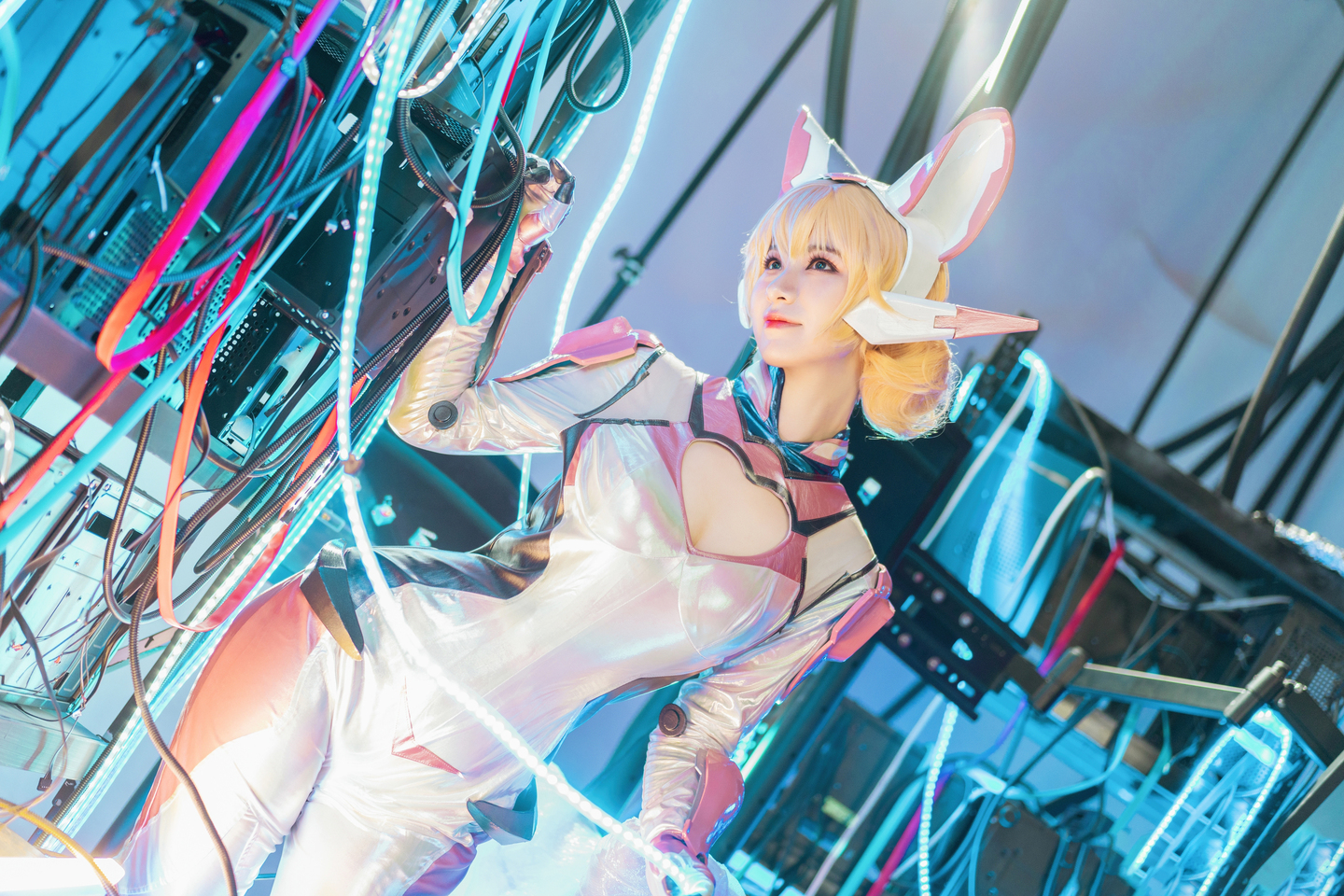 王者荣耀 妲己时之彼端cosplay,唤醒我的,是你吗? (5/9) 王者荣耀 妲己时之彼端cosplay,唤醒我的,是你吗? 第5张 - 妲己图集