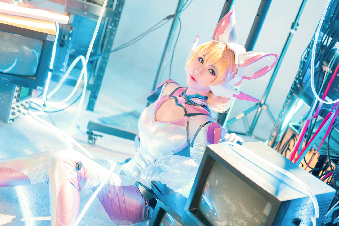 王者荣耀 妲己时之彼端cosplay,唤醒我的,是你吗? (6/9) 王者荣耀 妲己时之彼端cosplay,唤醒我的,是你吗? 第6张 - 妲己图集