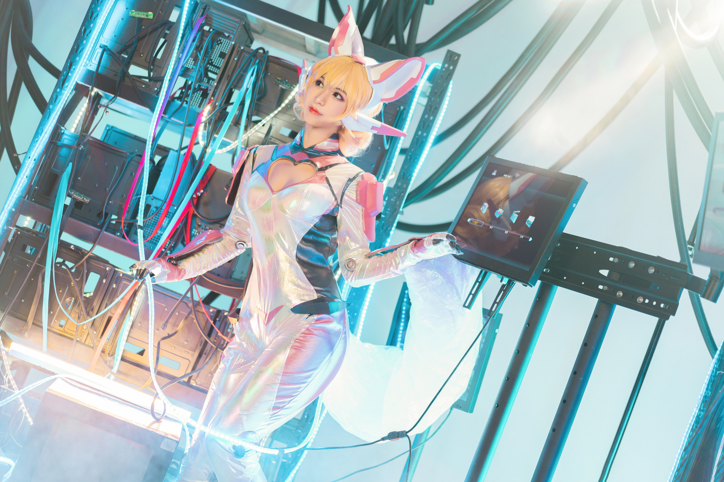 王者荣耀 妲己时之彼端cosplay,唤醒我的,是你吗? (7/9) 王者荣耀 妲己时之彼端cosplay,唤醒我的,是你吗? 第7张 - 妲己图集