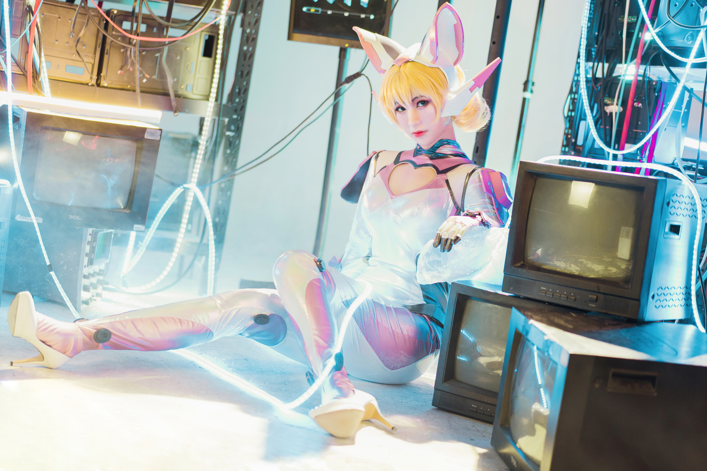王者荣耀 妲己时之彼端cosplay,唤醒我的,是你吗? (9/9) 王者荣耀 妲己时之彼端cosplay,唤醒我的,是你吗? 第9张 - 妲己图集