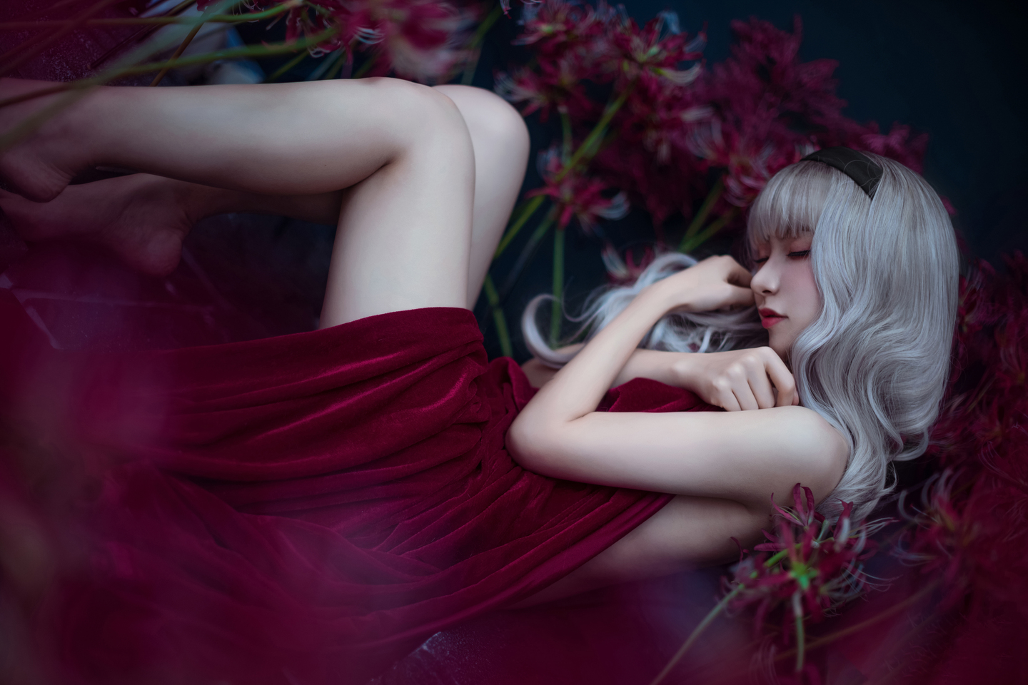 少女私房写真 | cos美图精选图集-coser喵-coser美图-coser聚集地