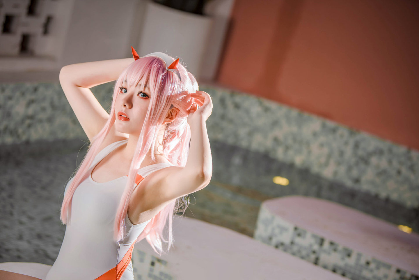 《DARLING in the FRANXX》02 cosplay (2/9) 《DARLING in the FRANXX》02 cosplay 第2张 - 02图集