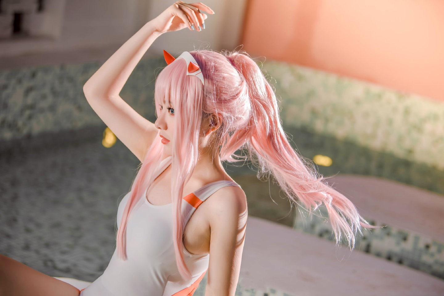 《DARLING in the FRANXX》02 cosplay (3/9) 《DARLING in the FRANXX》02 cosplay 第3张 - 02图集