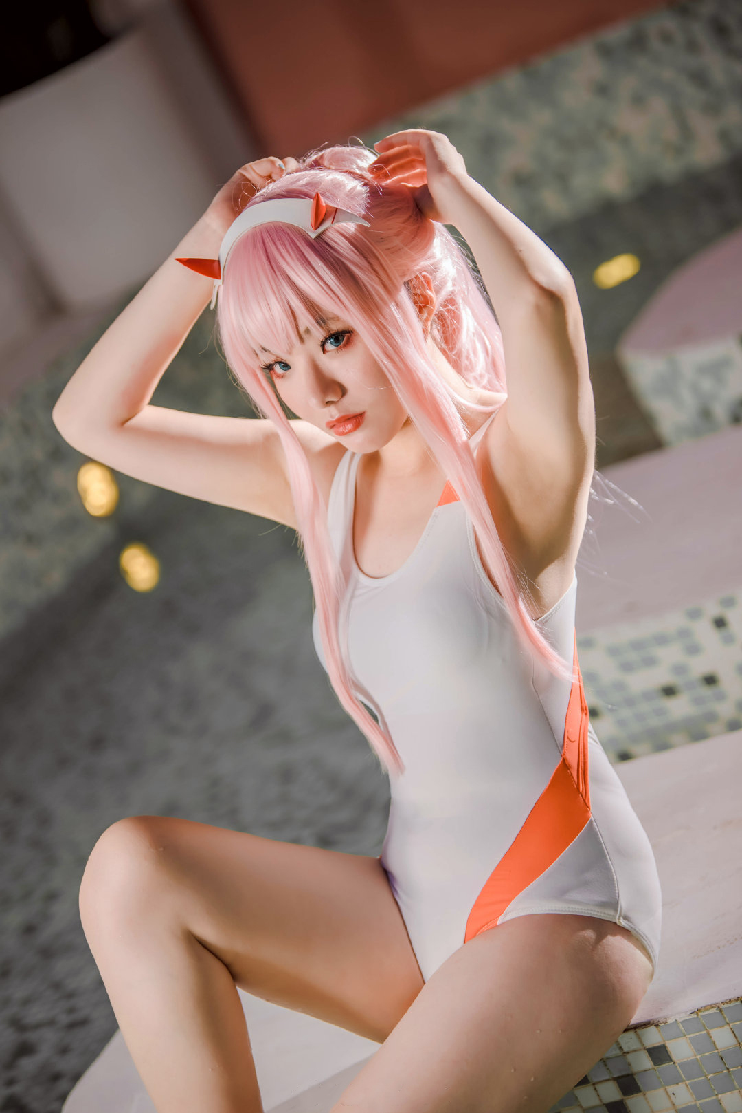 《DARLING in the FRANXX》02 cosplay (4/9) 《DARLING in the FRANXX》02 cosplay 第4张 - 02图集