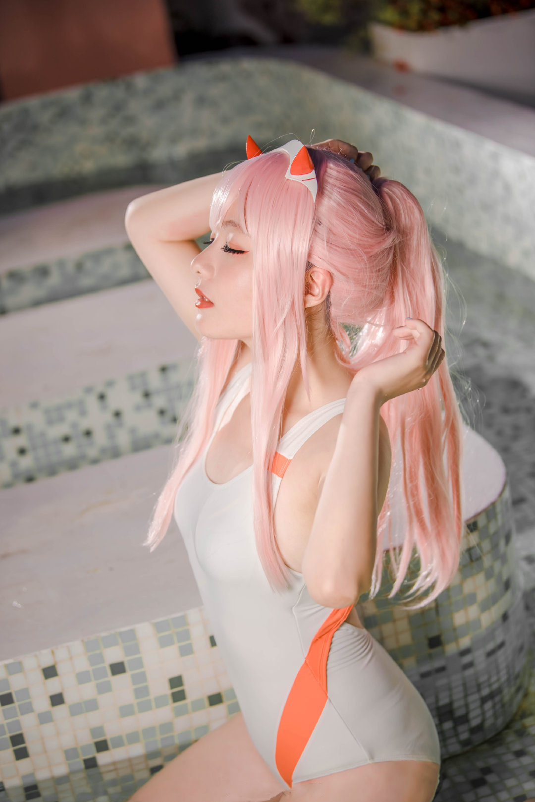 《DARLING in the FRANXX》02 cosplay (8/9) 《DARLING in the FRANXX》02 cosplay 第8张 - 02图集