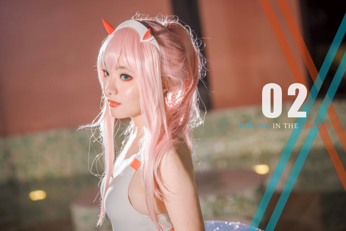 《DARLING in the FRANXX》02 cosplay (9/9) 《DARLING in the FRANXX》02 cosplay 第9张 - 02图集